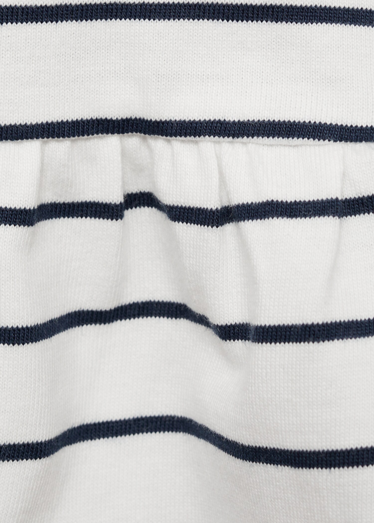 Striped cotton dress - Details of the article 0