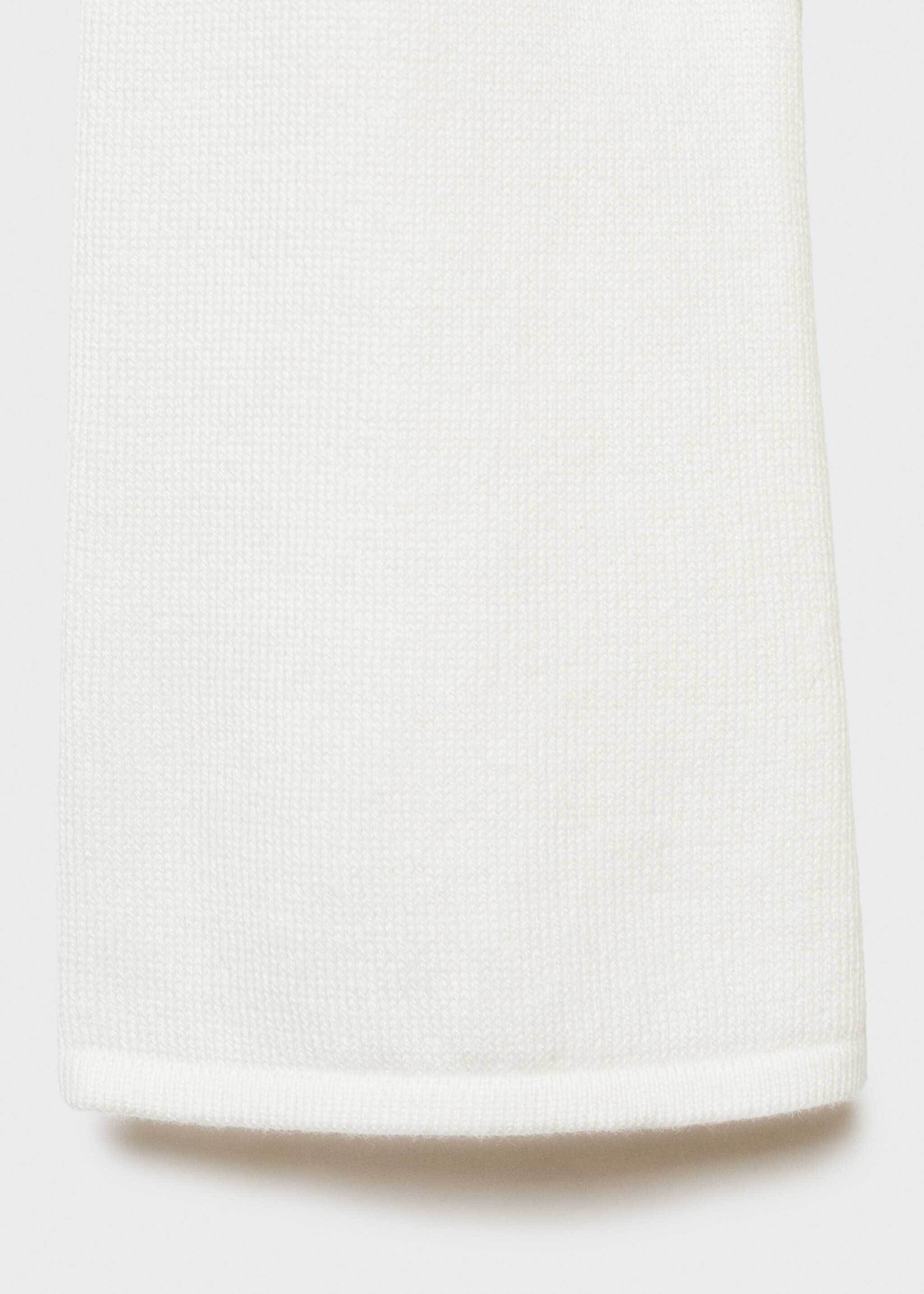 Fine-knit cotton cardigan - Details of the article 0