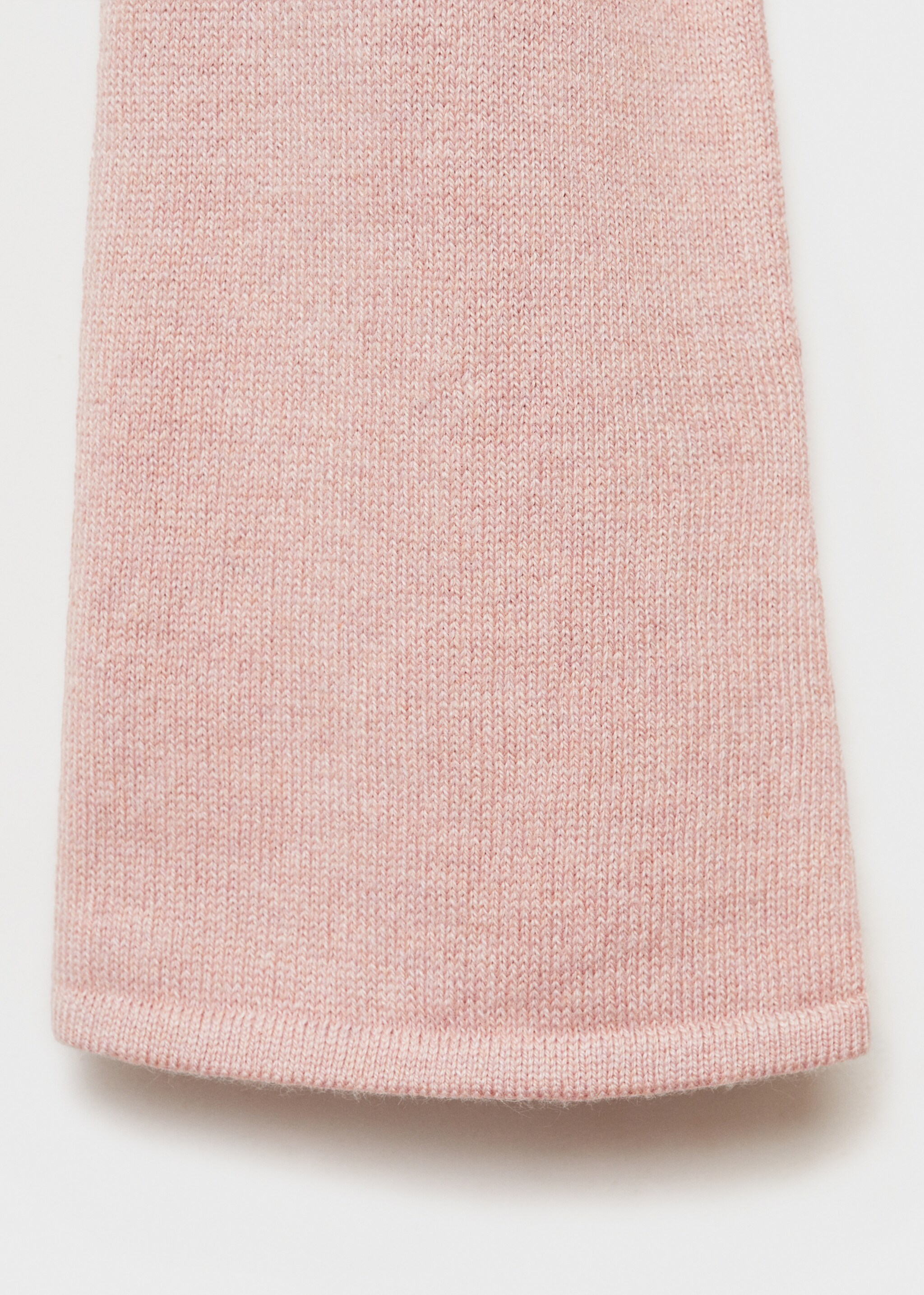 Fine-knit cotton cardigan - Details of the article 0