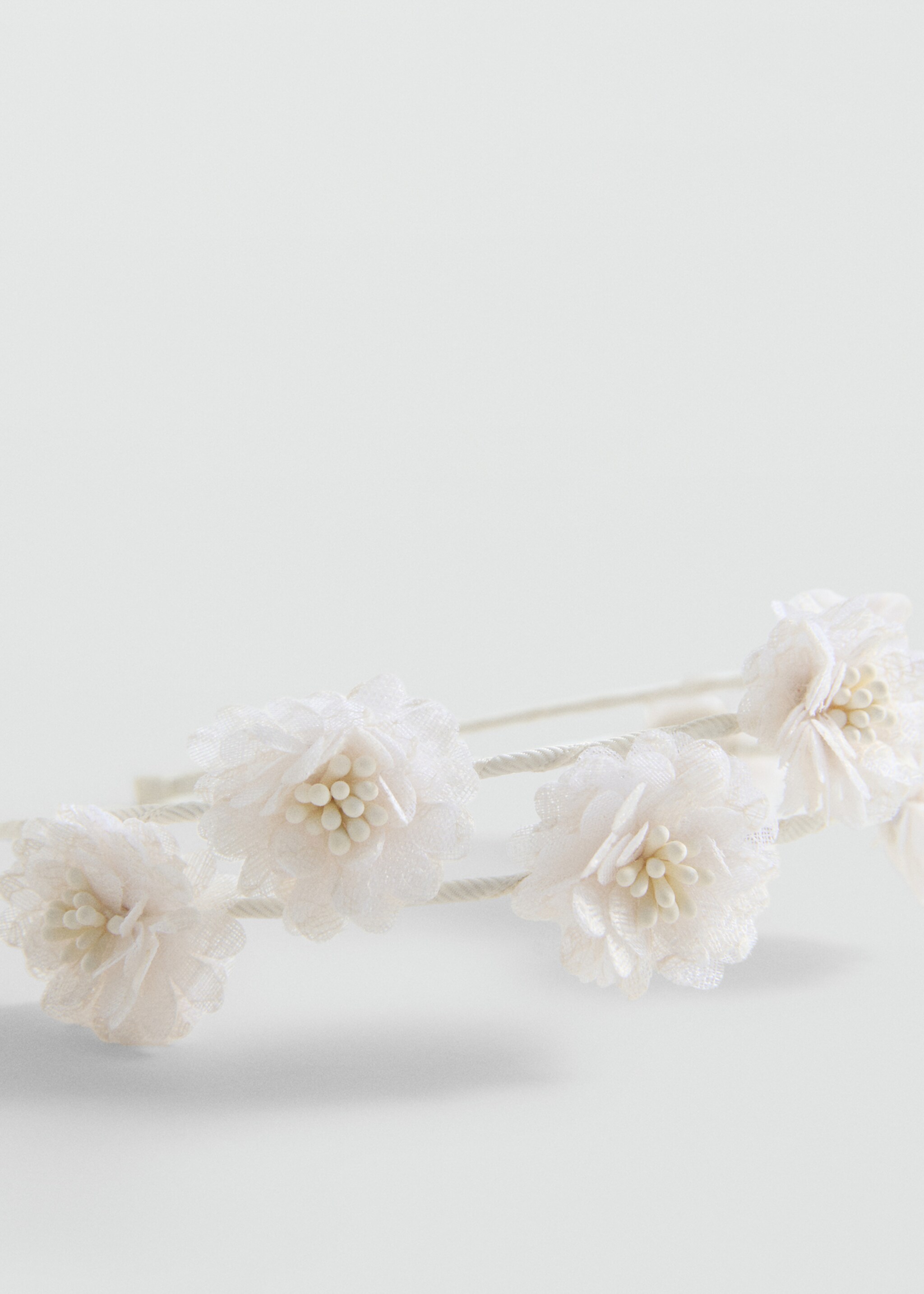 Blommigt hårband - Detaljer om artikeln 1