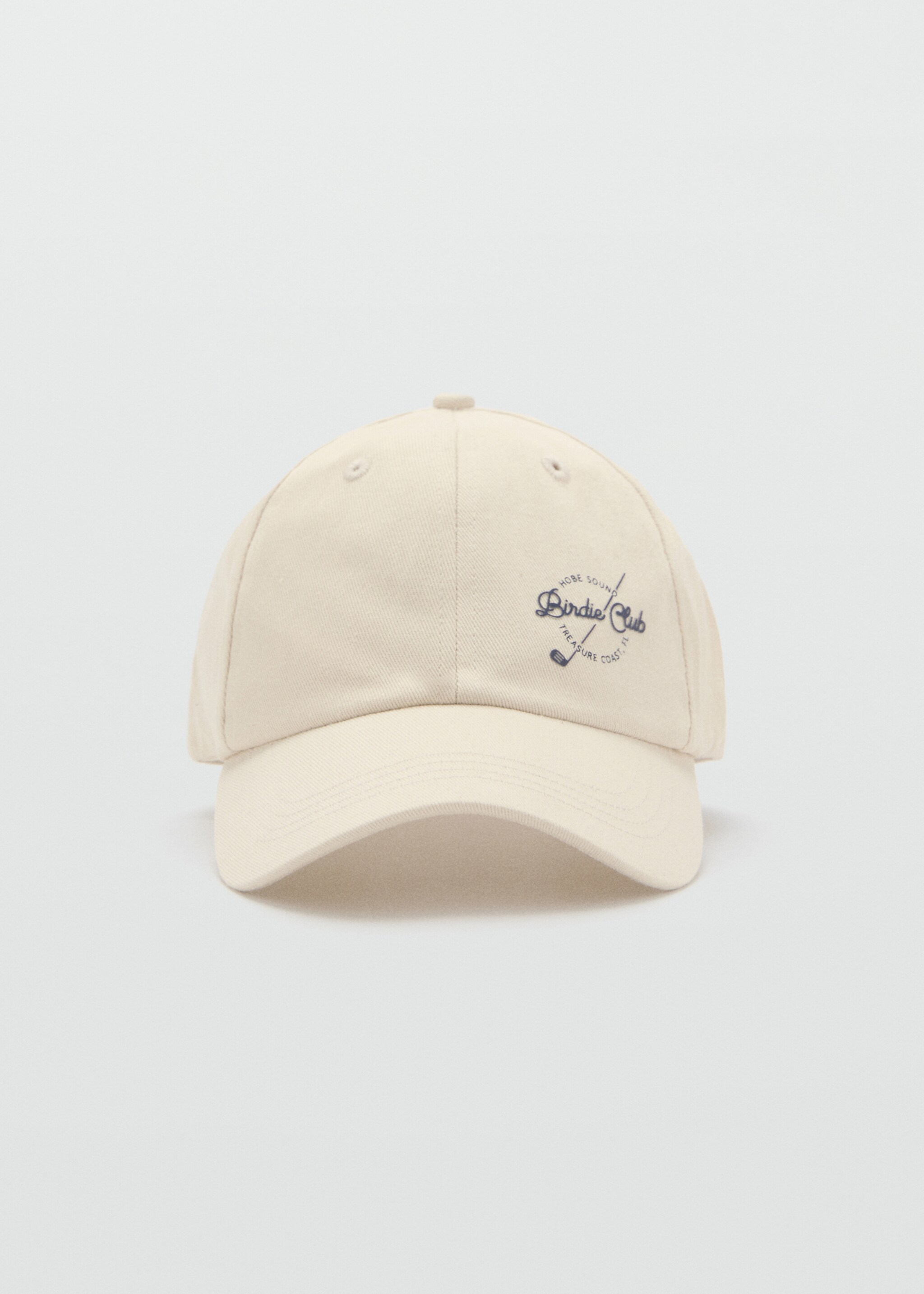 Gorra visera logo - Plano medio