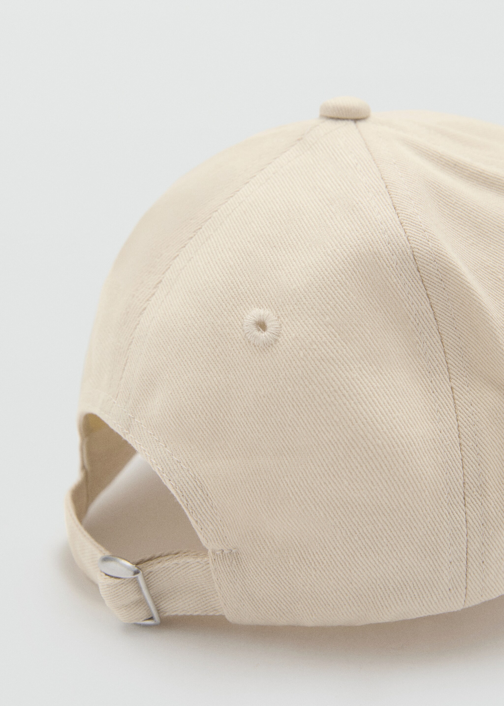 Gorra visera logo - Detalle del artículo 1