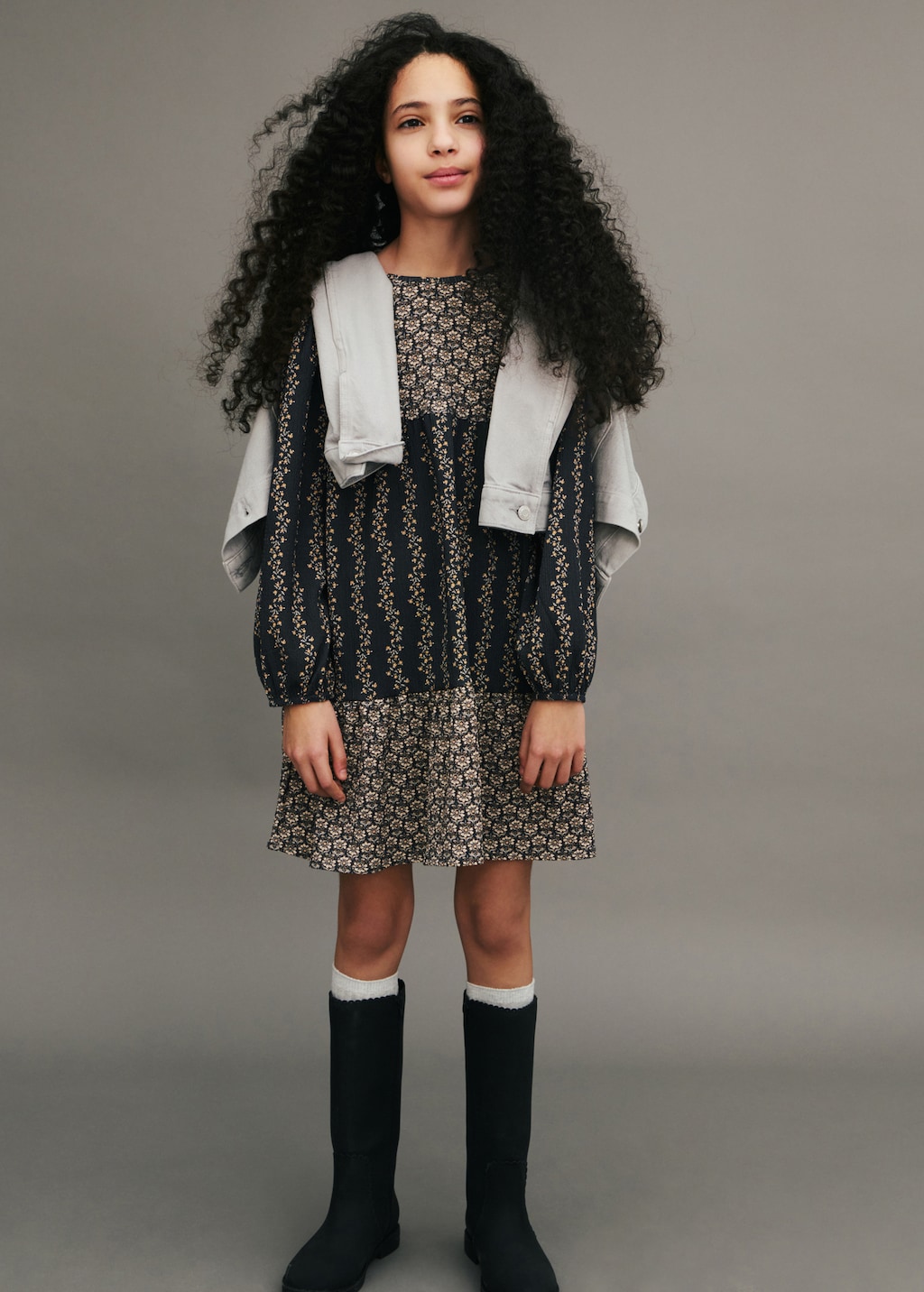 Robe à imprimé fleurs - Enfants | MANGO France métropolitaine