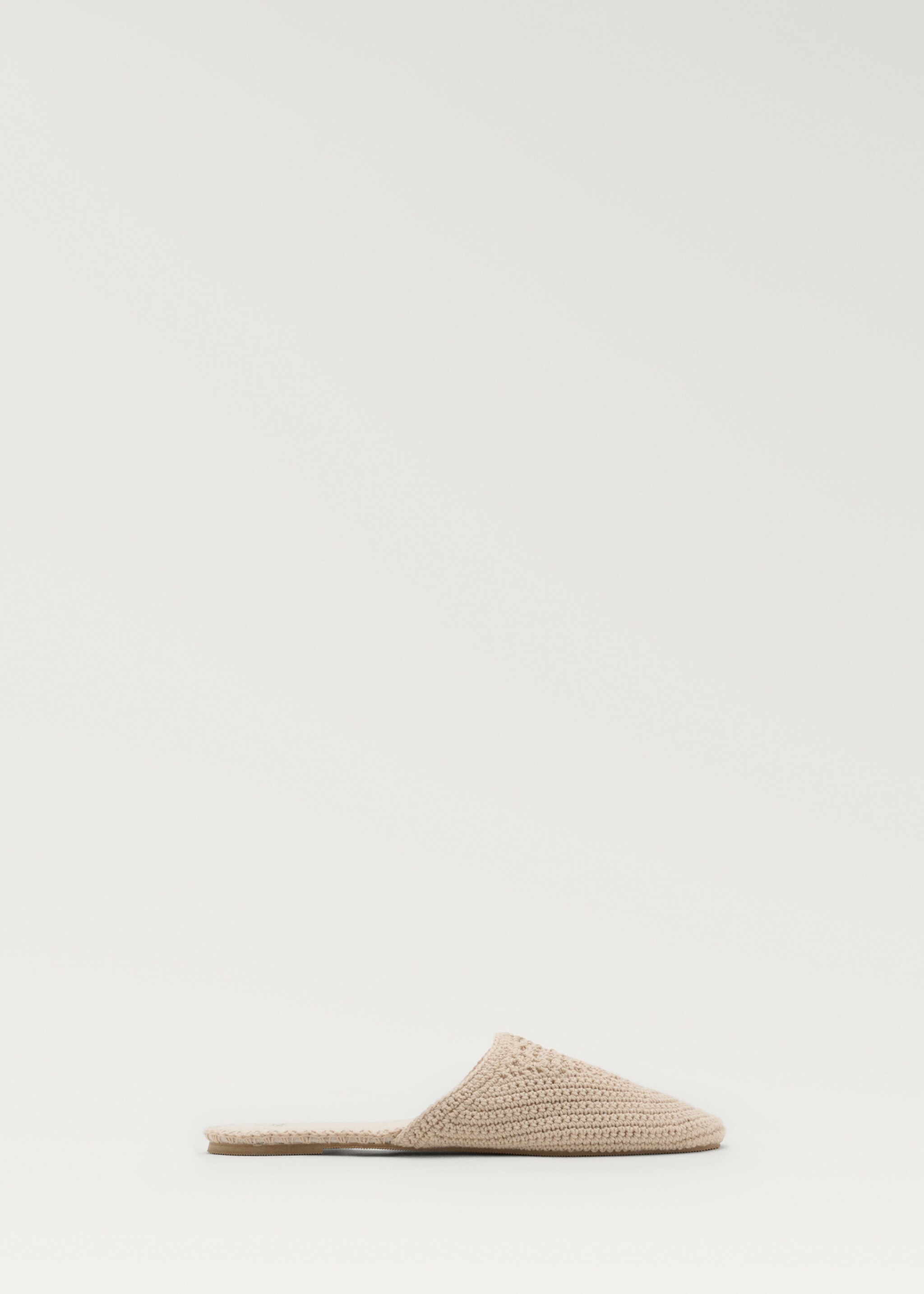 Geflochtene Baumwoll-Sneaker - Artikel ohne Model