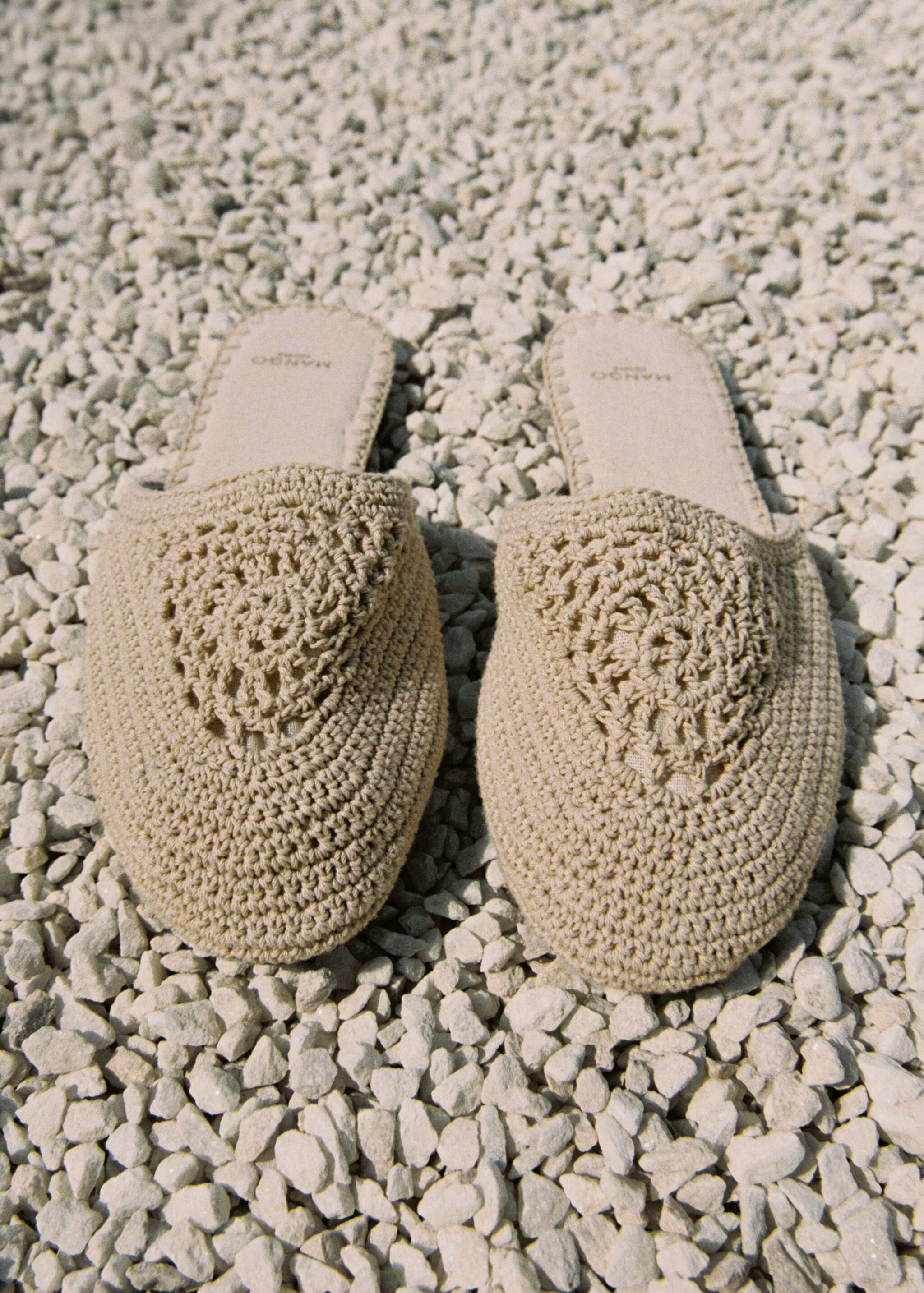 Cotton braided slippers - Details of the article 7