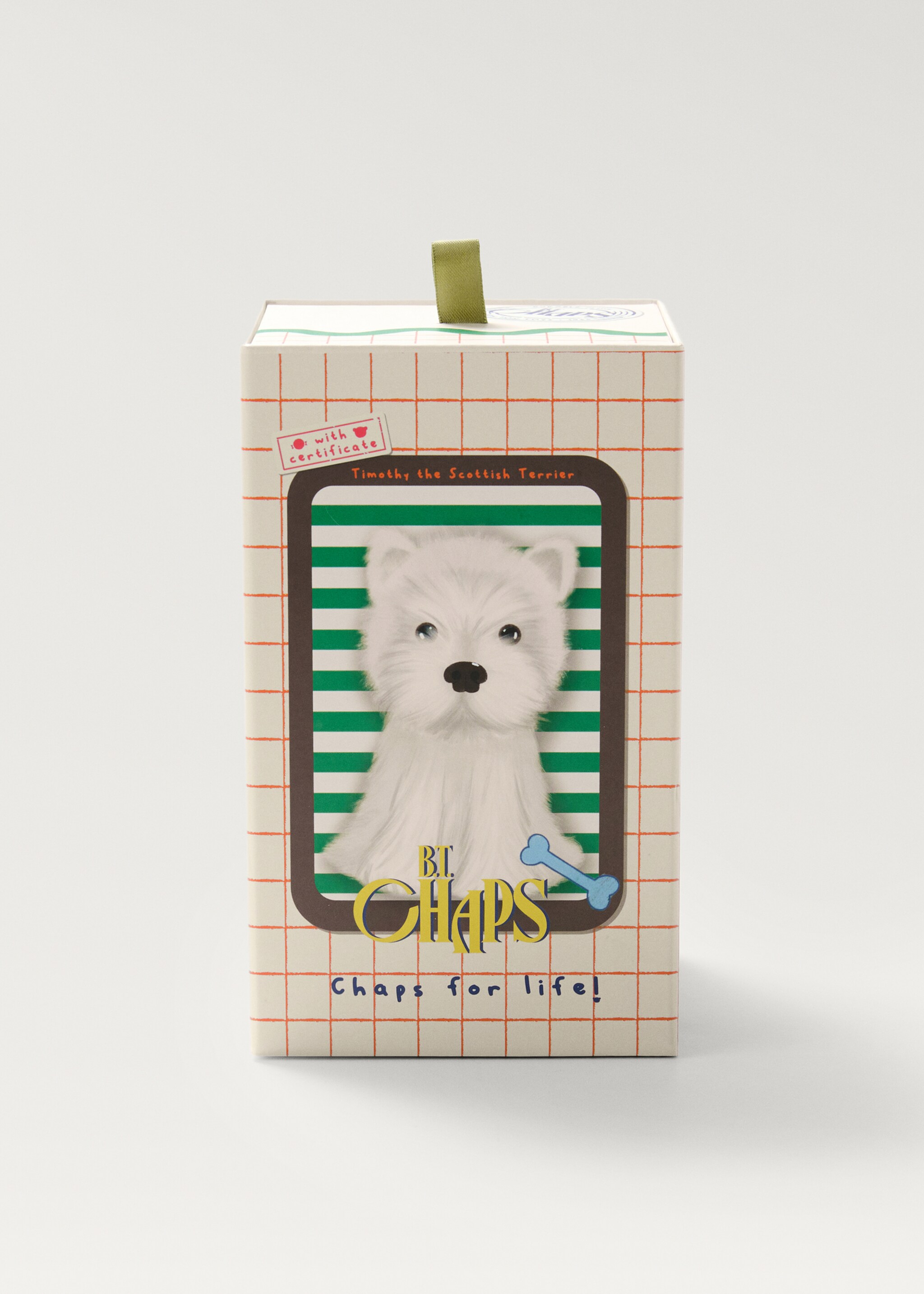 Peluche perro Timothy - Detalle del artículo 4