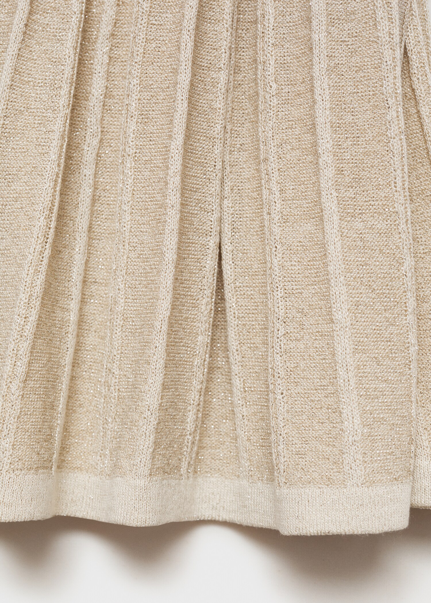 Flared knitted pants - Details of the article 0