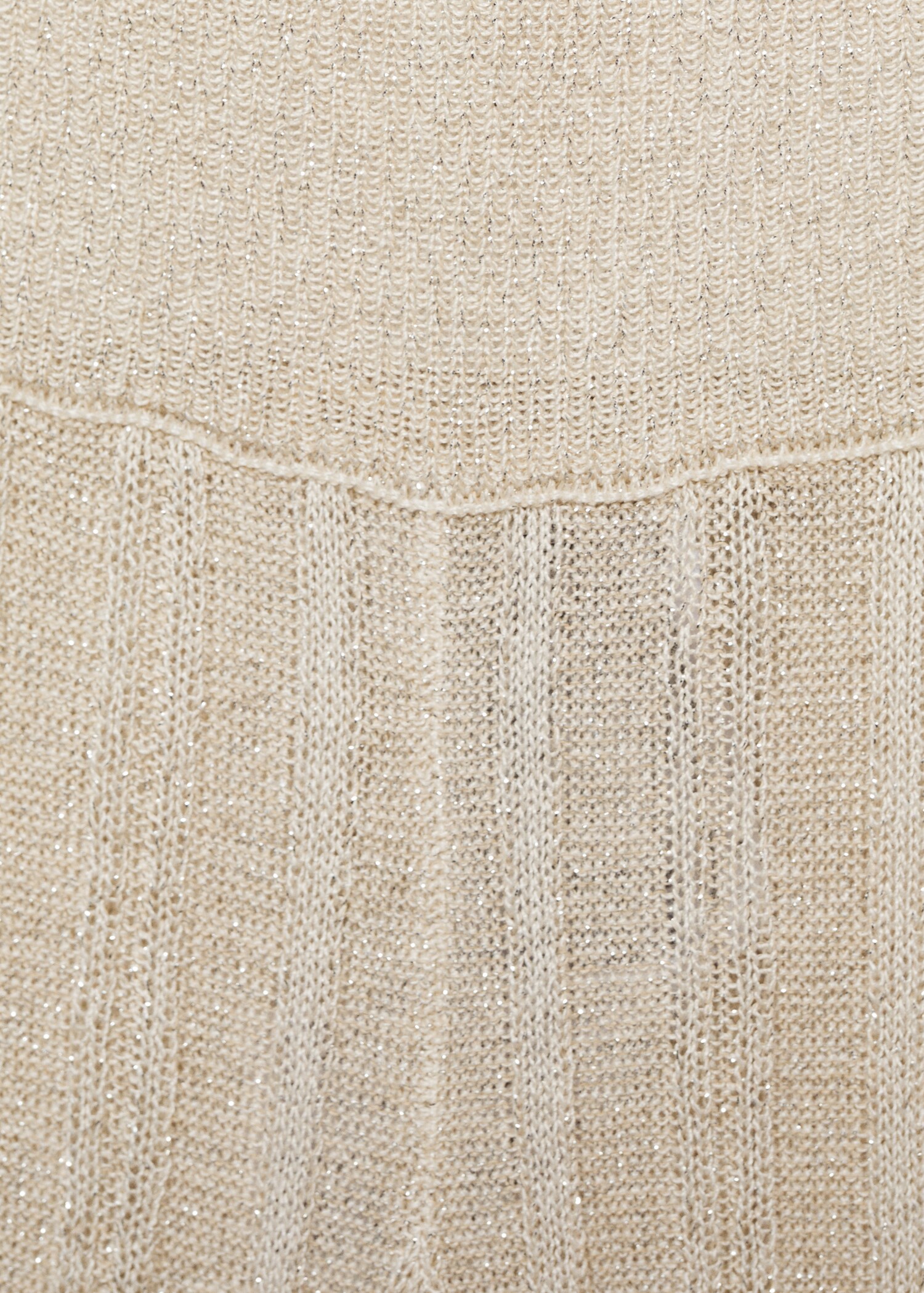 Flared knitted pants - Details of the article 8