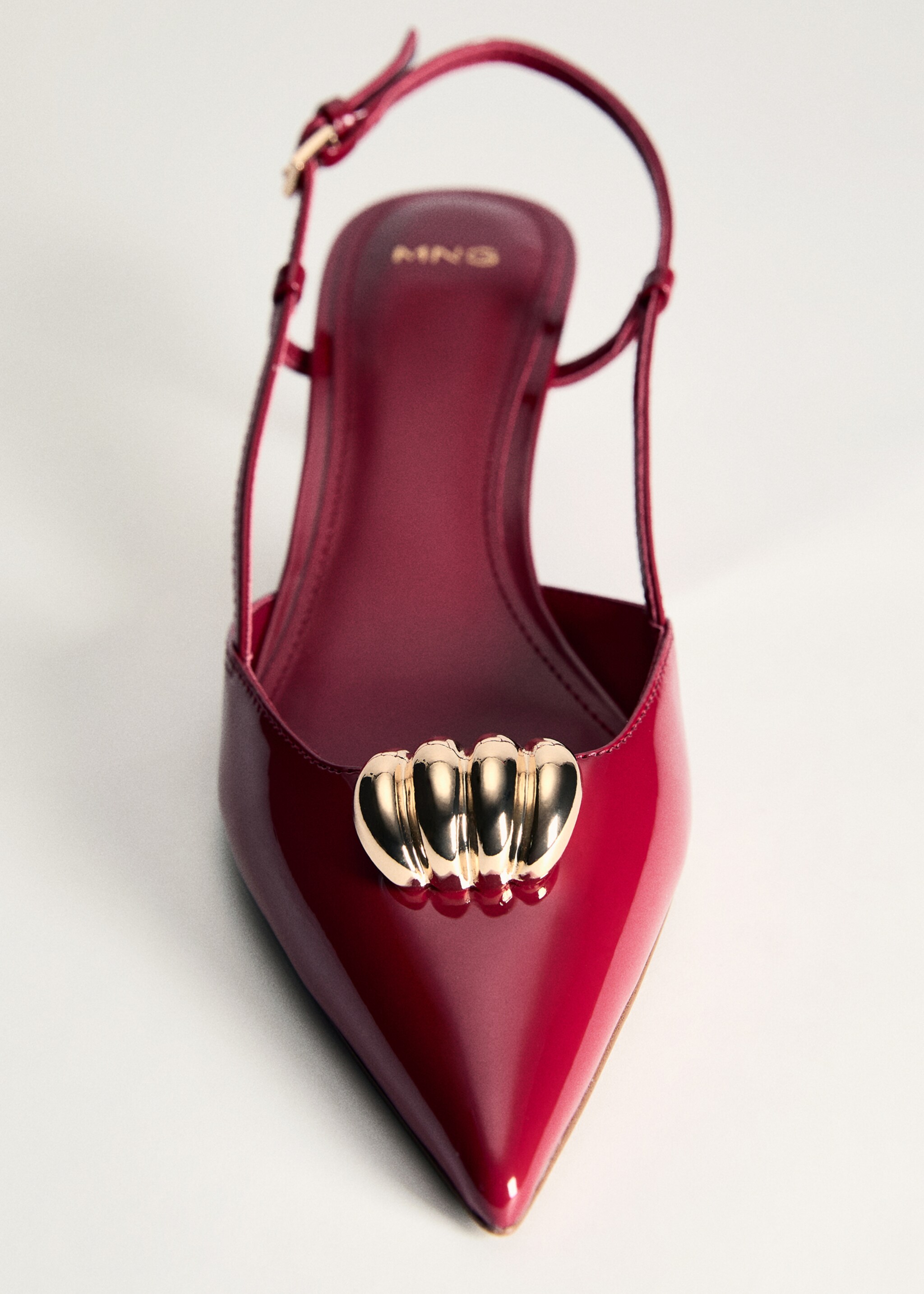 Chaussures à talon détail métallique - Détail de l'article 5