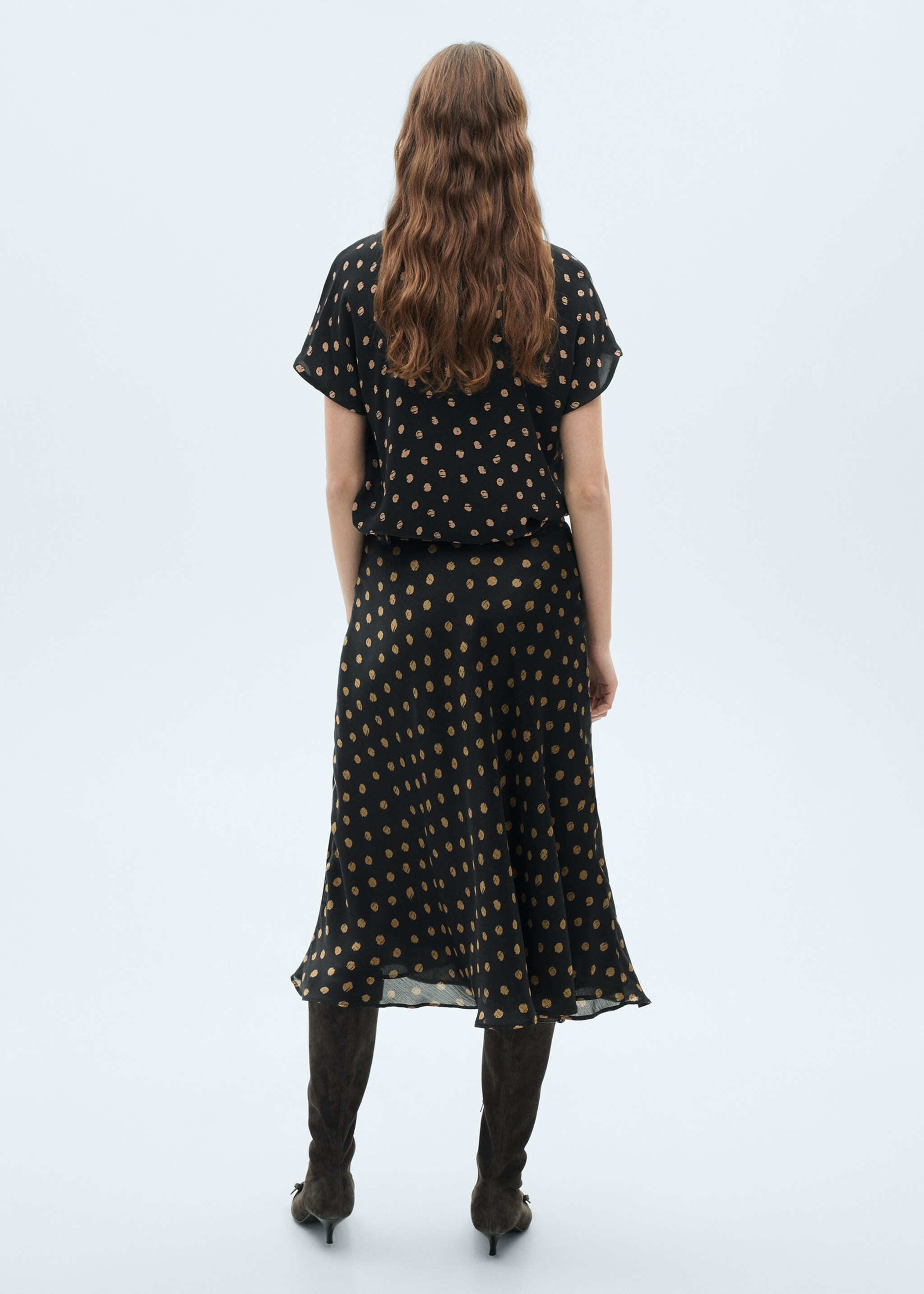Faldilla midi pics - Revers de l'article