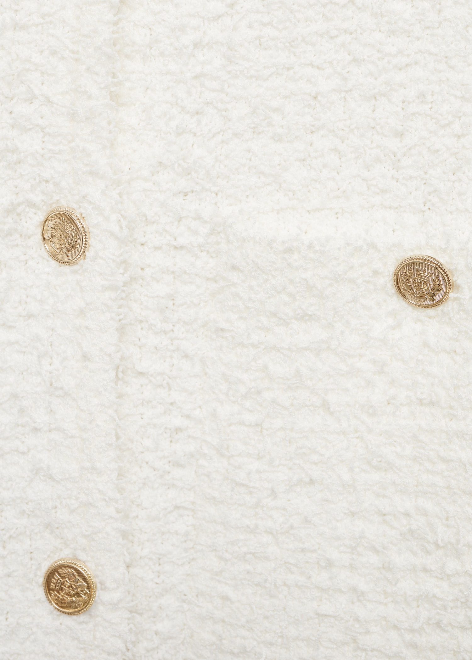 Veste tweed boutons bijoux - Détail de l'article 8
