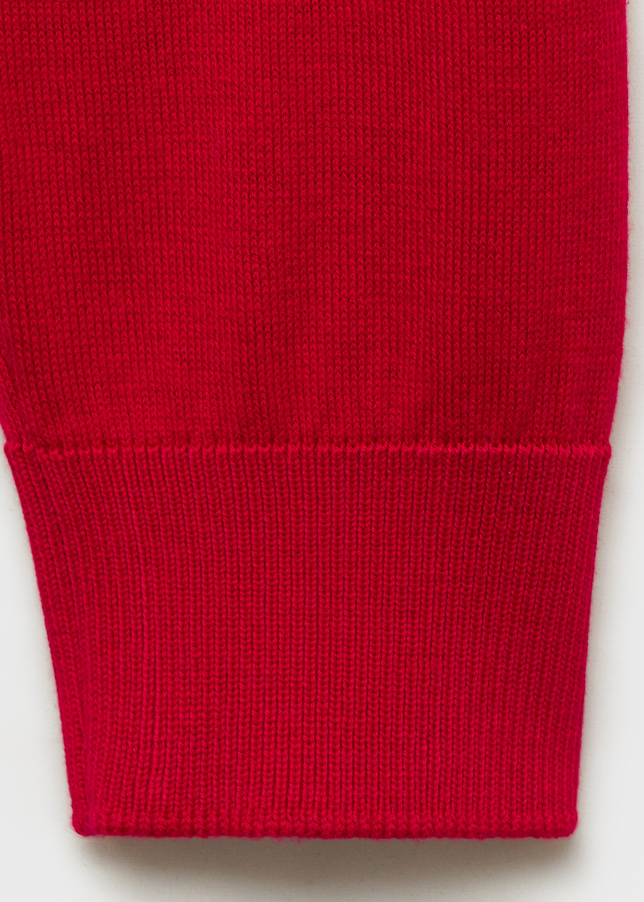 Mulberry silk-blend ribbed cardigan - Details of the article 0