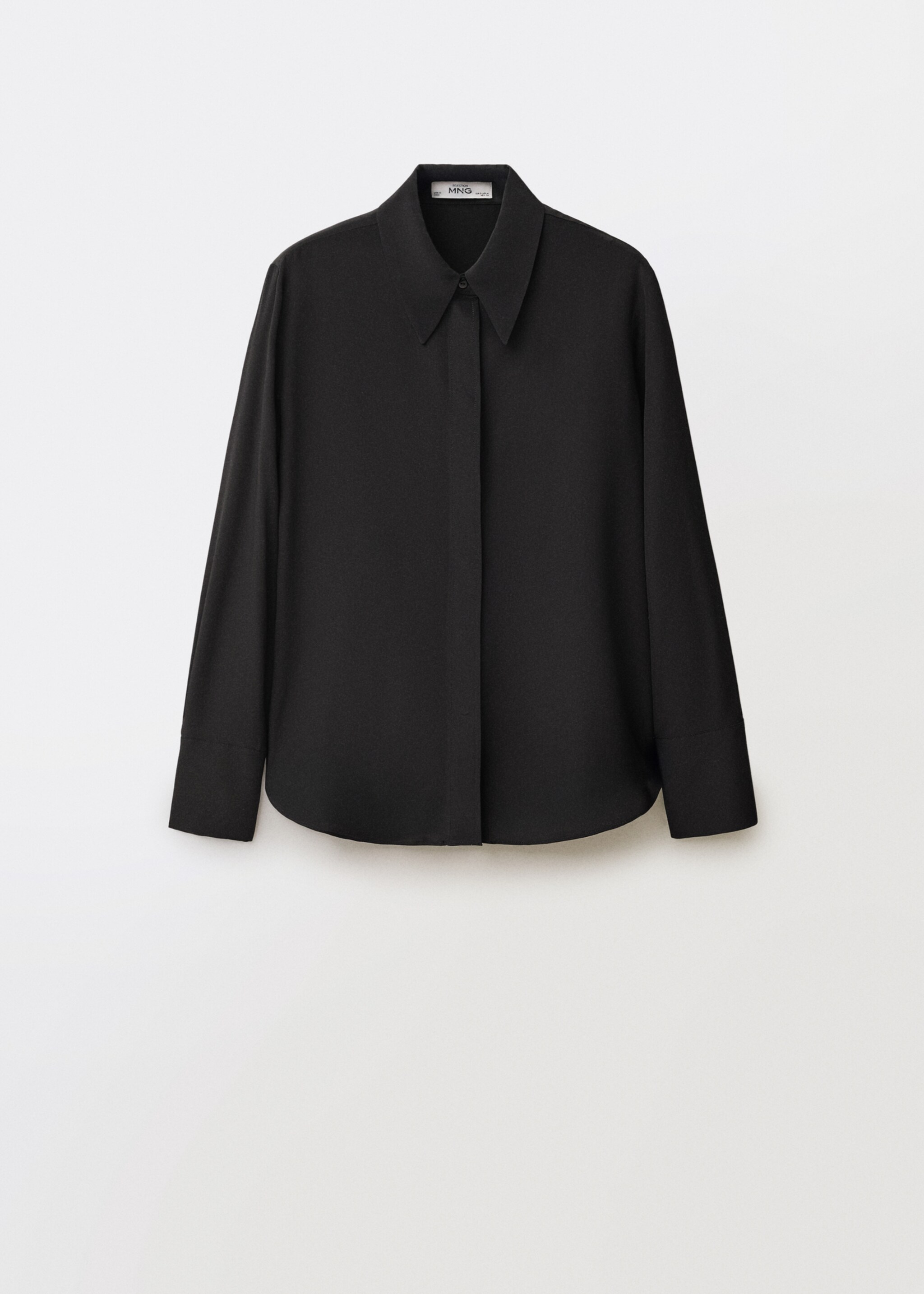 Satin silk shirt - Article without model