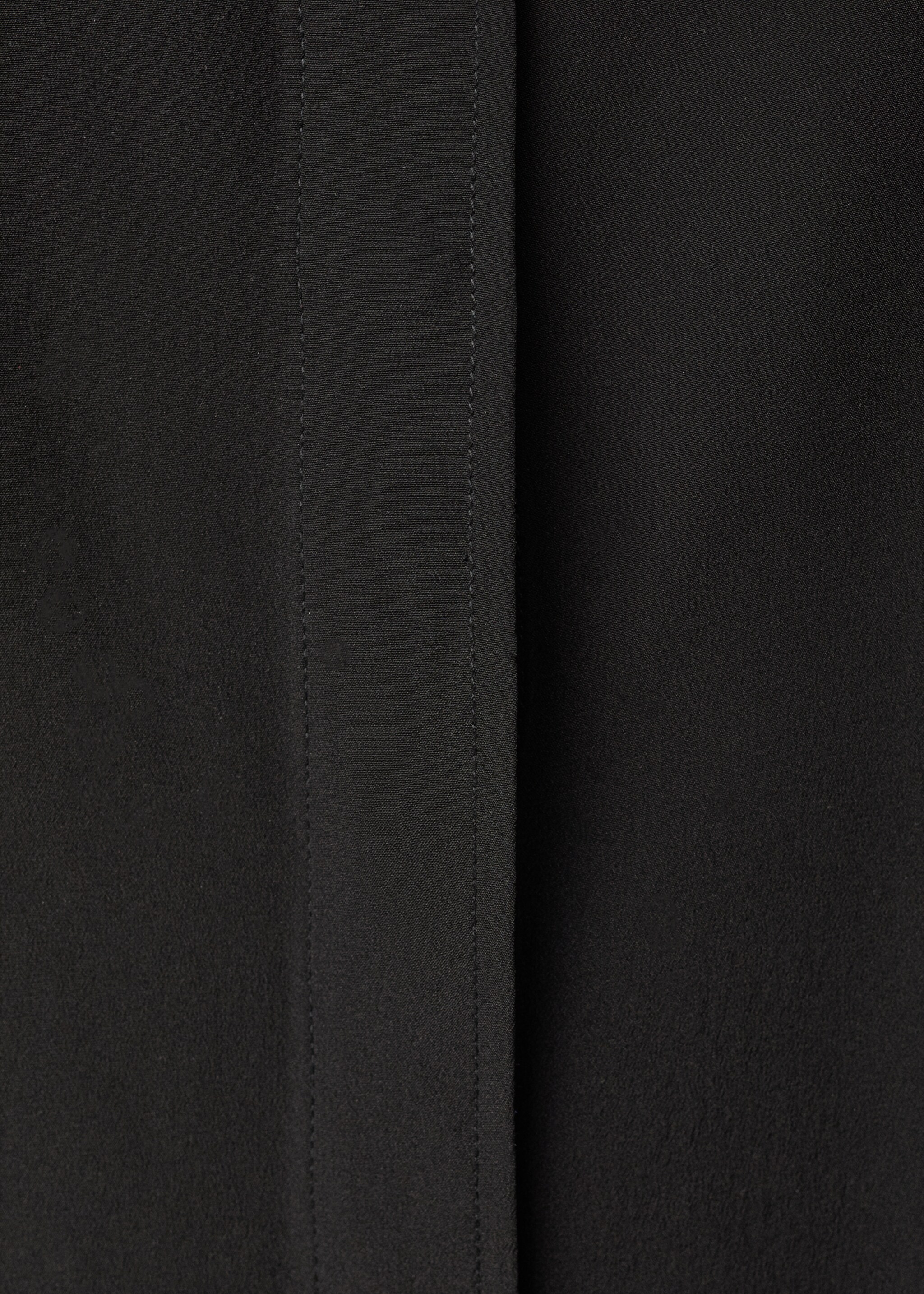Satin silk shirt - Details of the article 0