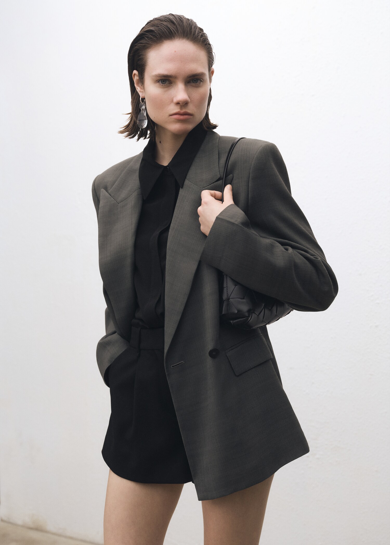 Camisa seda satinada - Detalle del artículo 2