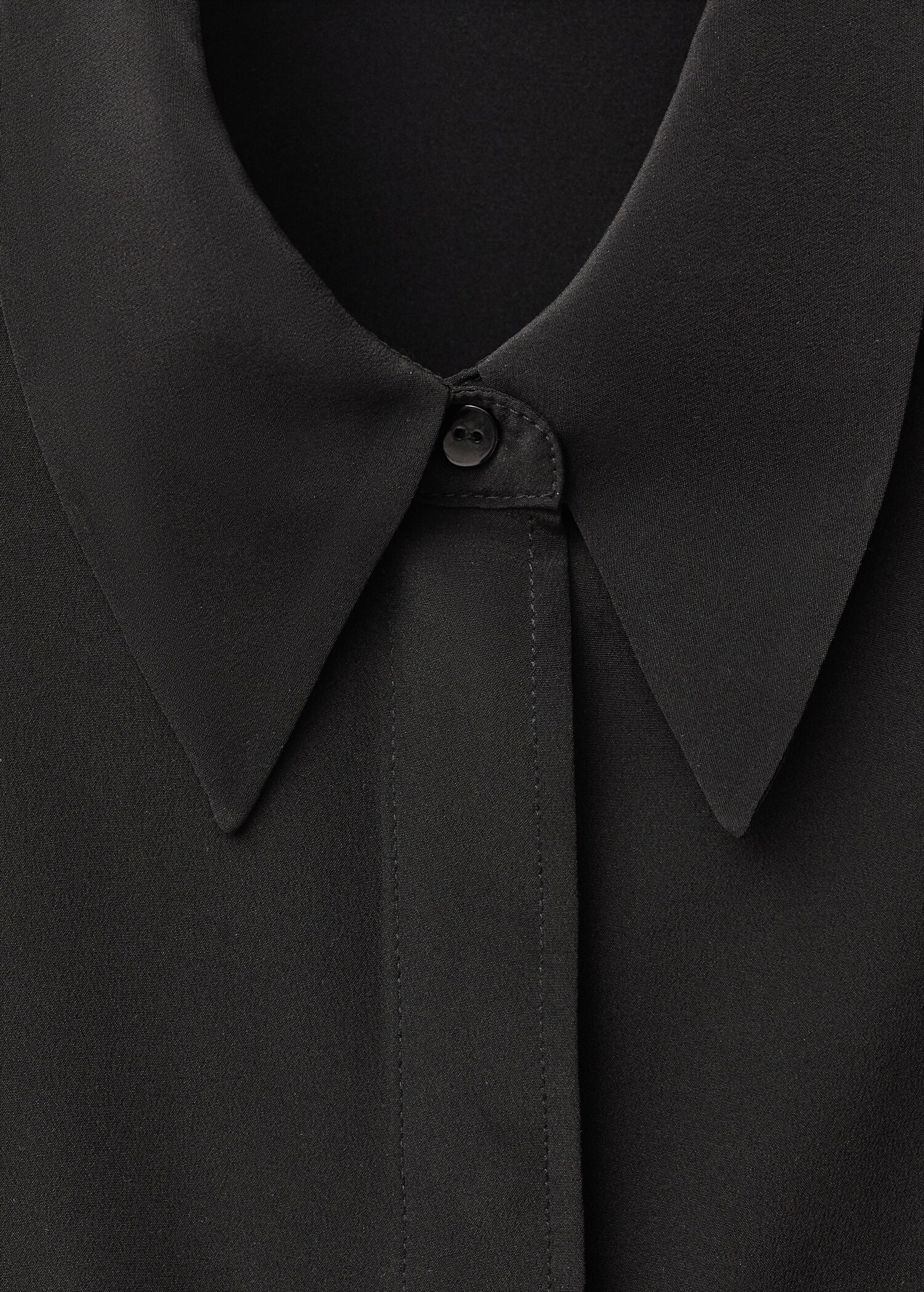 Camisa seda satinada - Detalle del artículo 8
