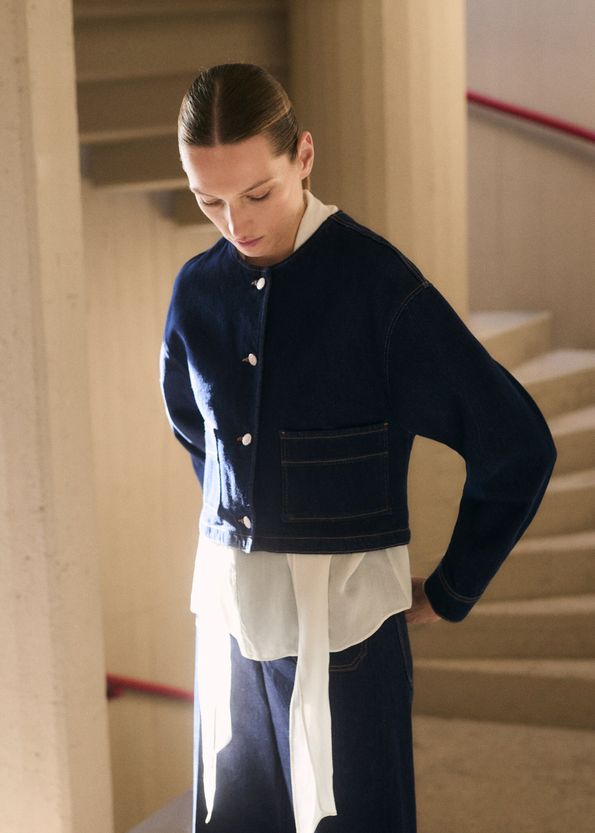 Jaqueta texana rinse wash - Detall de l'article 2