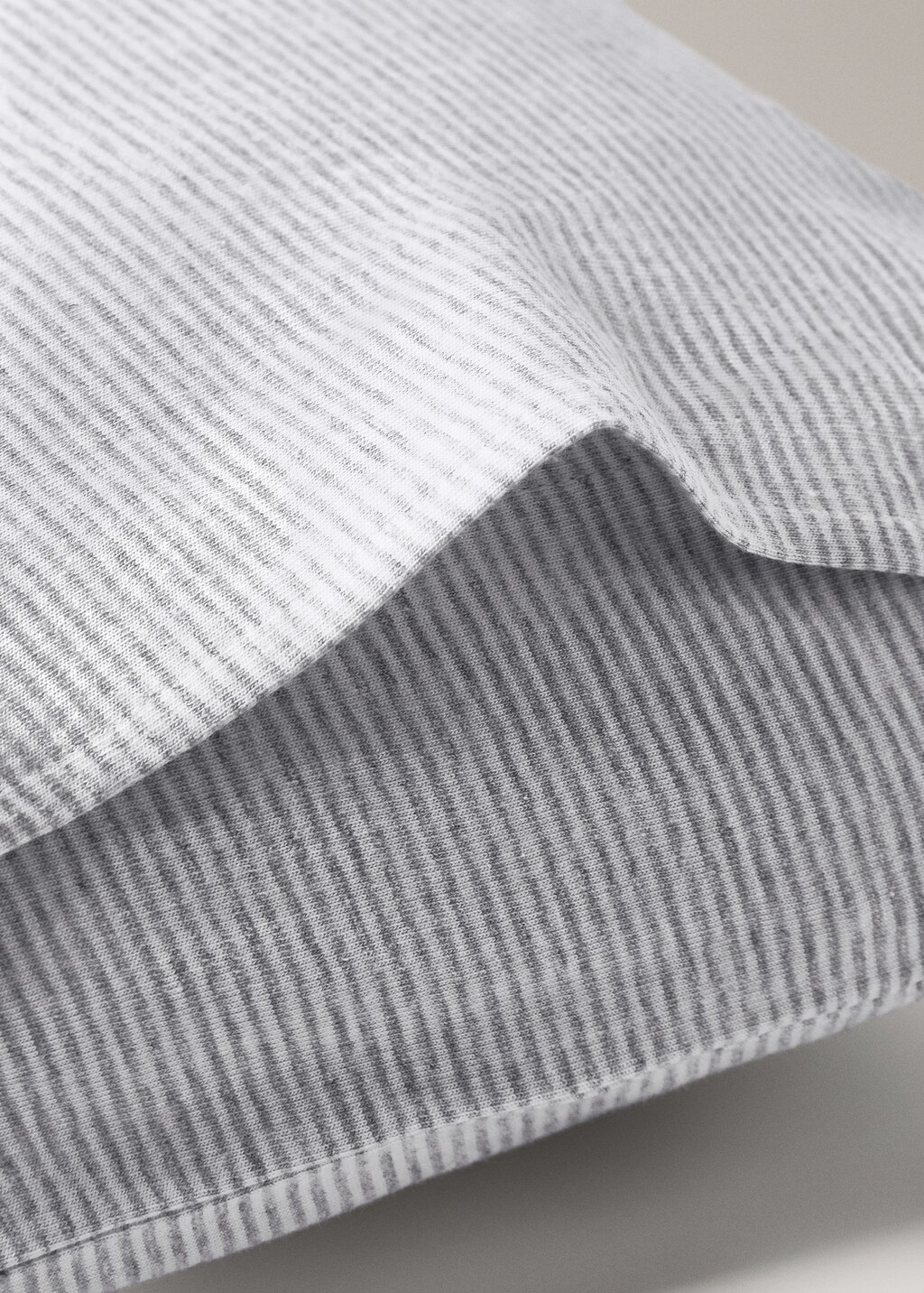 Cotton striped children’s pillowcase 30x50cm