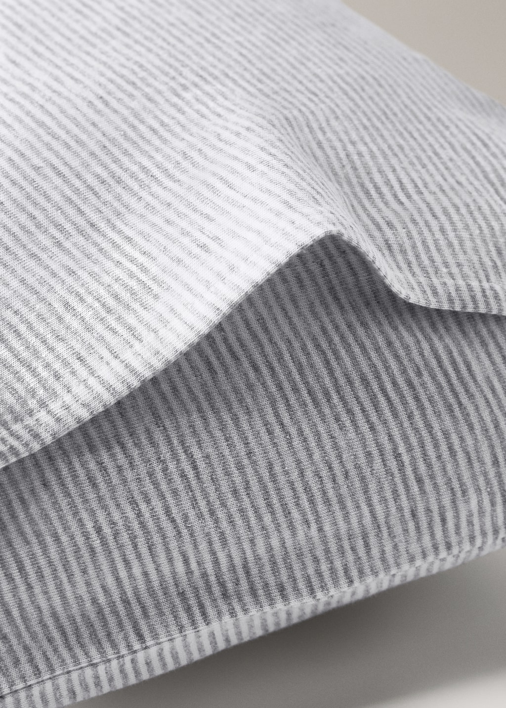 Cotton striped children’s pillowcase 30x50cm