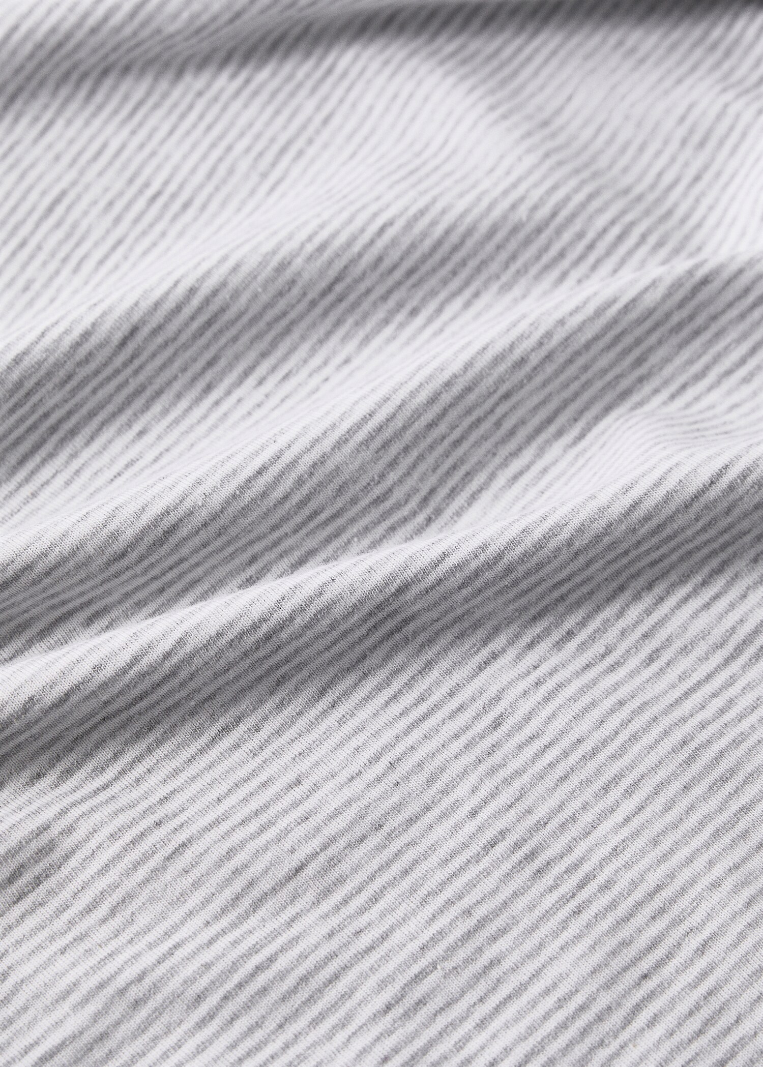 Gestreepte katoenen kinderkussensloop 30x50 cm - Detail van het artikel 3
