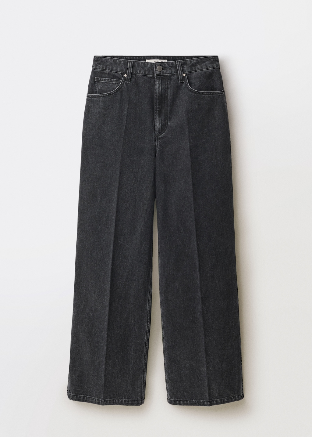 High waist straight jeans - Women | MANGO USA