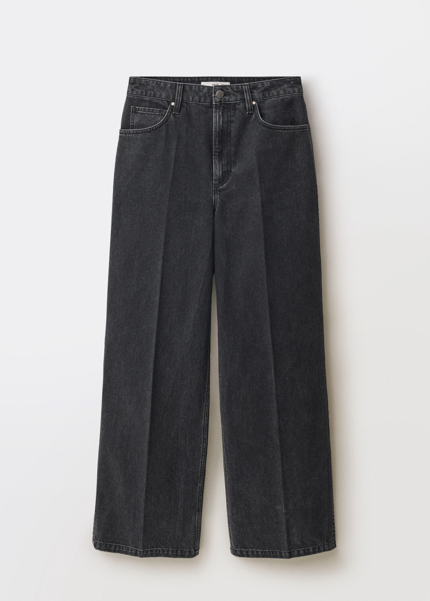 Jeans rectos tiro alto - Artículo sin modelo