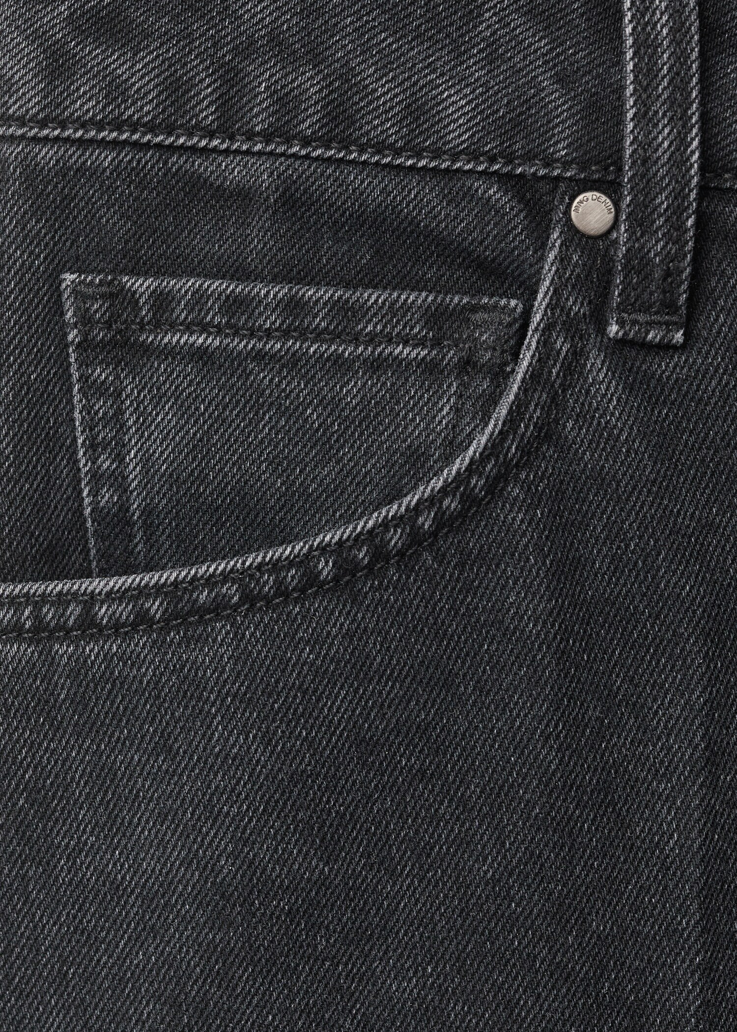 Jeans rectos tiro alto - Detalle del artículo 0