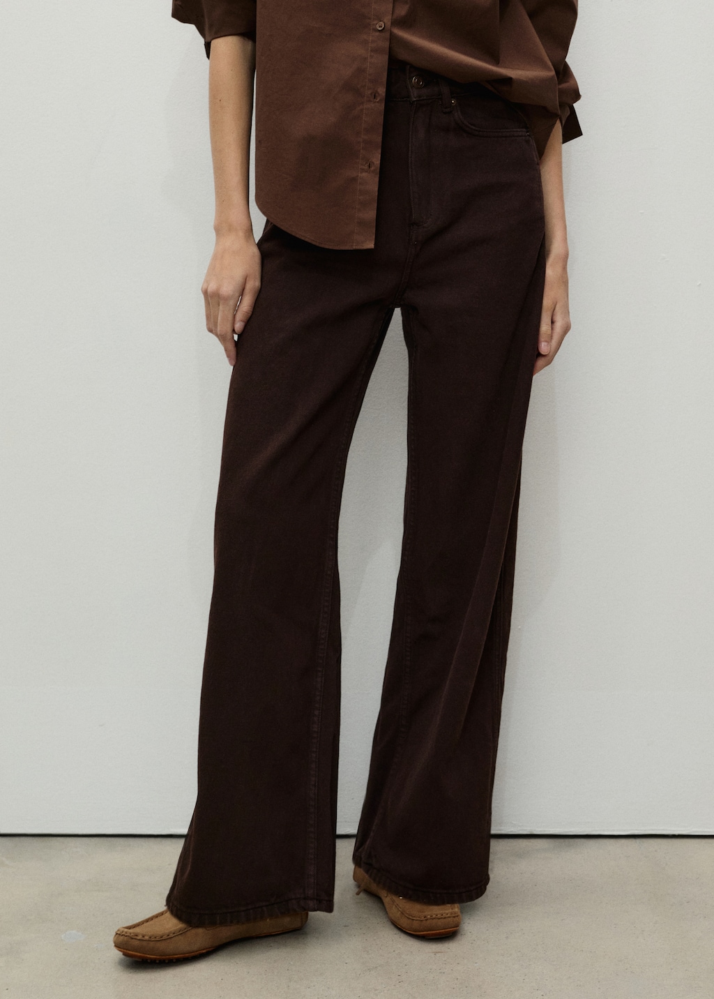 Mango High-rise balloon jeans