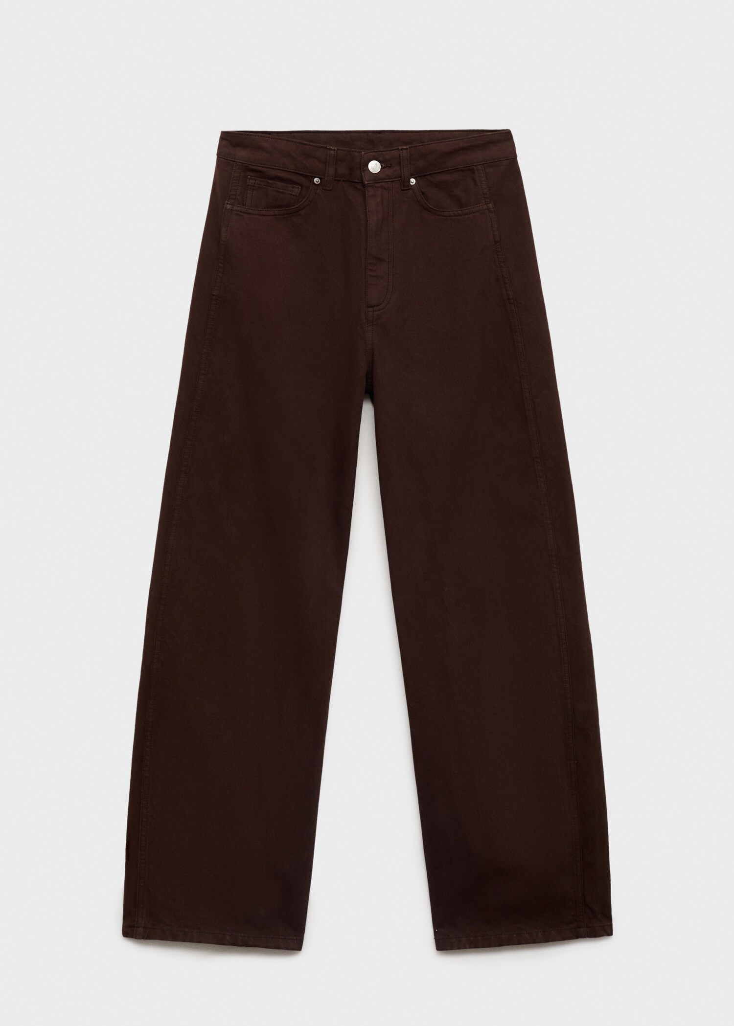 High-rise balloon jeans - Article without model