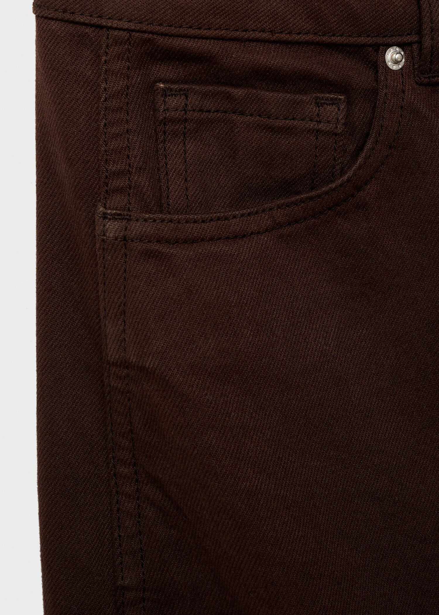 High-rise balloon jeans - Details of the article 0