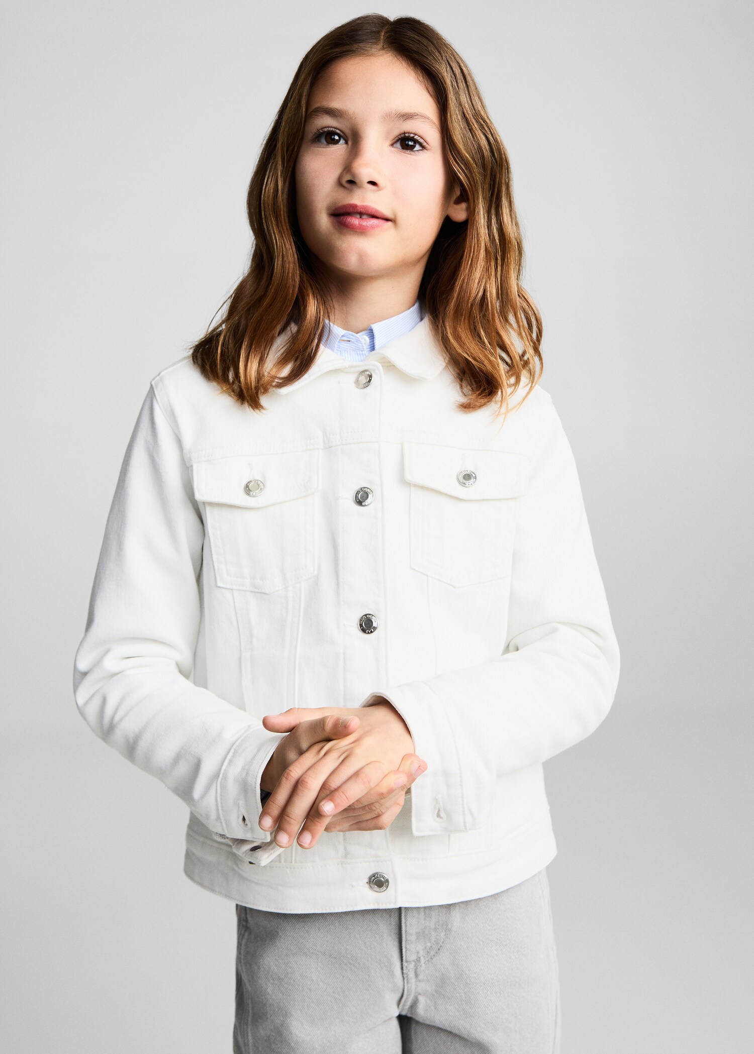Denim jacket - Medium plane