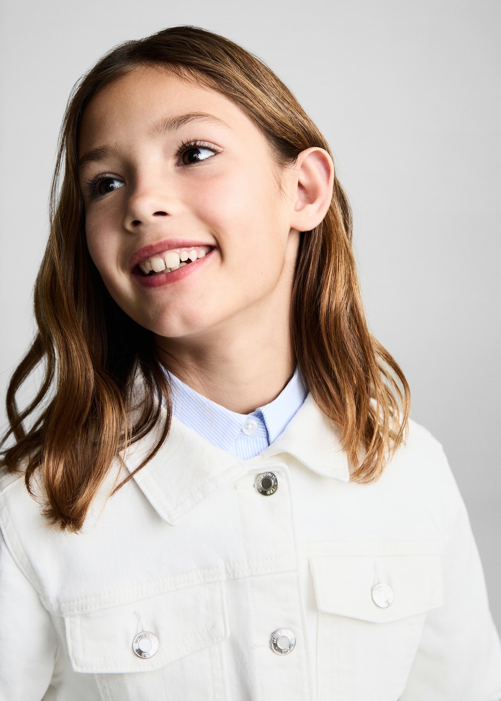 Denim jacket - Kids | MANGO USA Denim jacket - Kids | MANGO USA