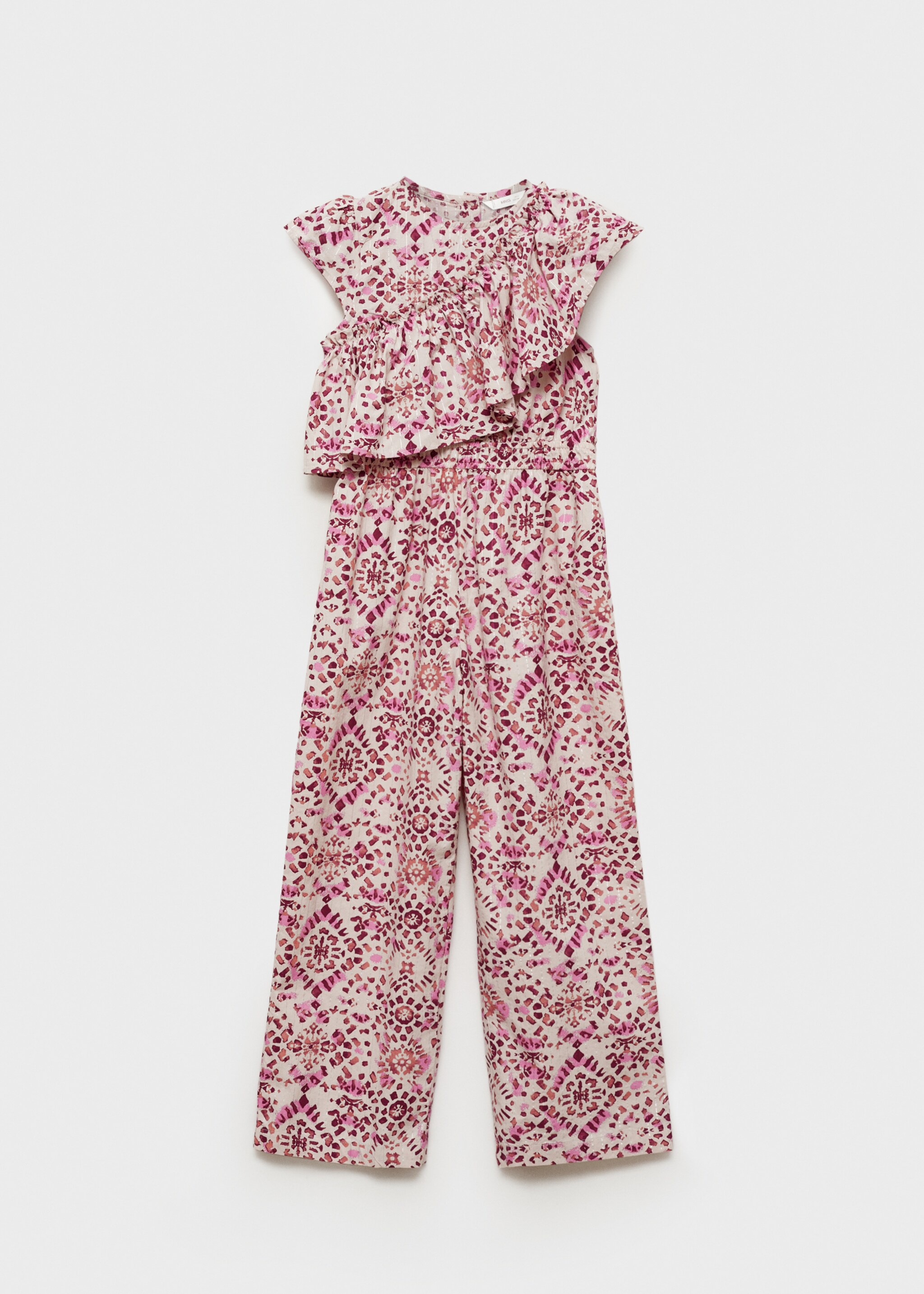 Ruffled detail jumpsuit - Article without model