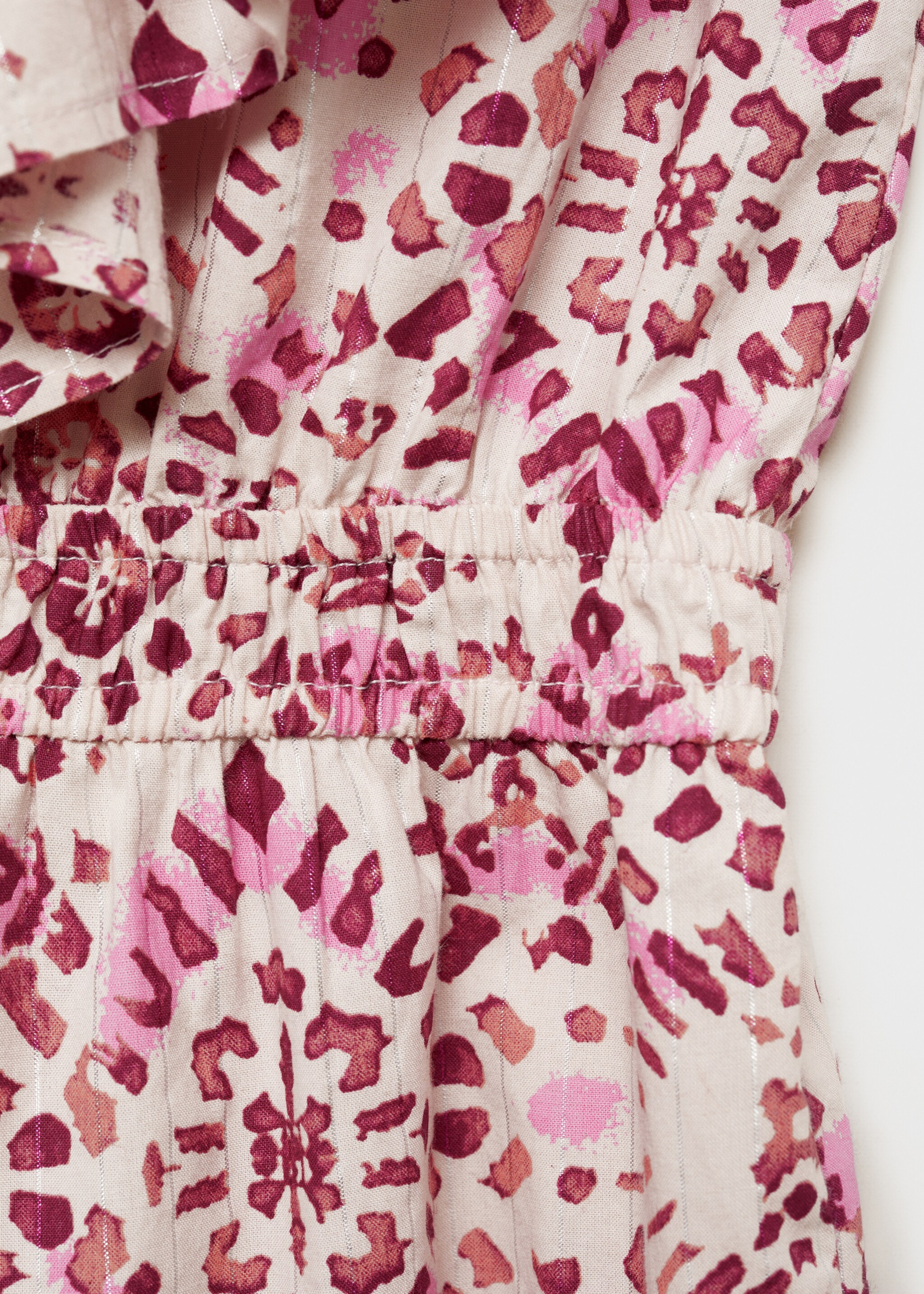 Ruffled detail jumpsuit - Details of the article 8