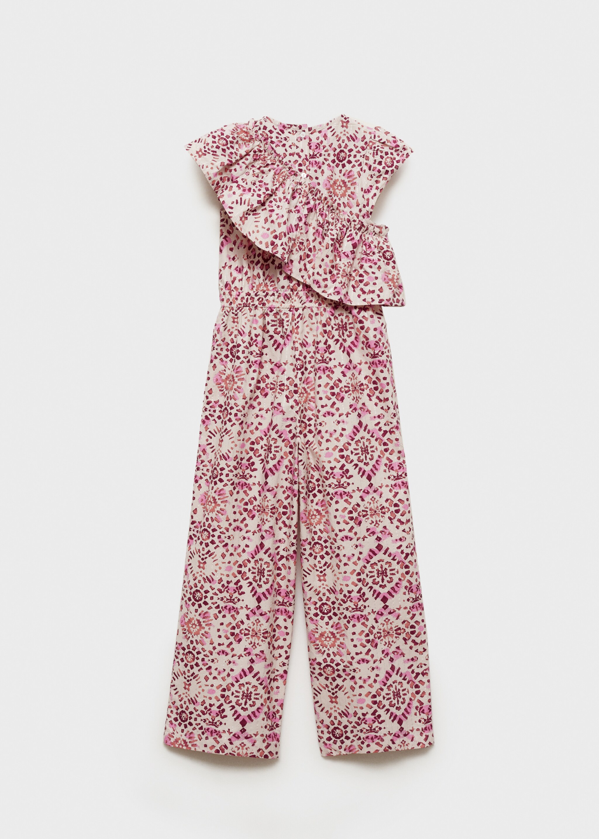 Ruffled detail jumpsuit - Reverse of the article