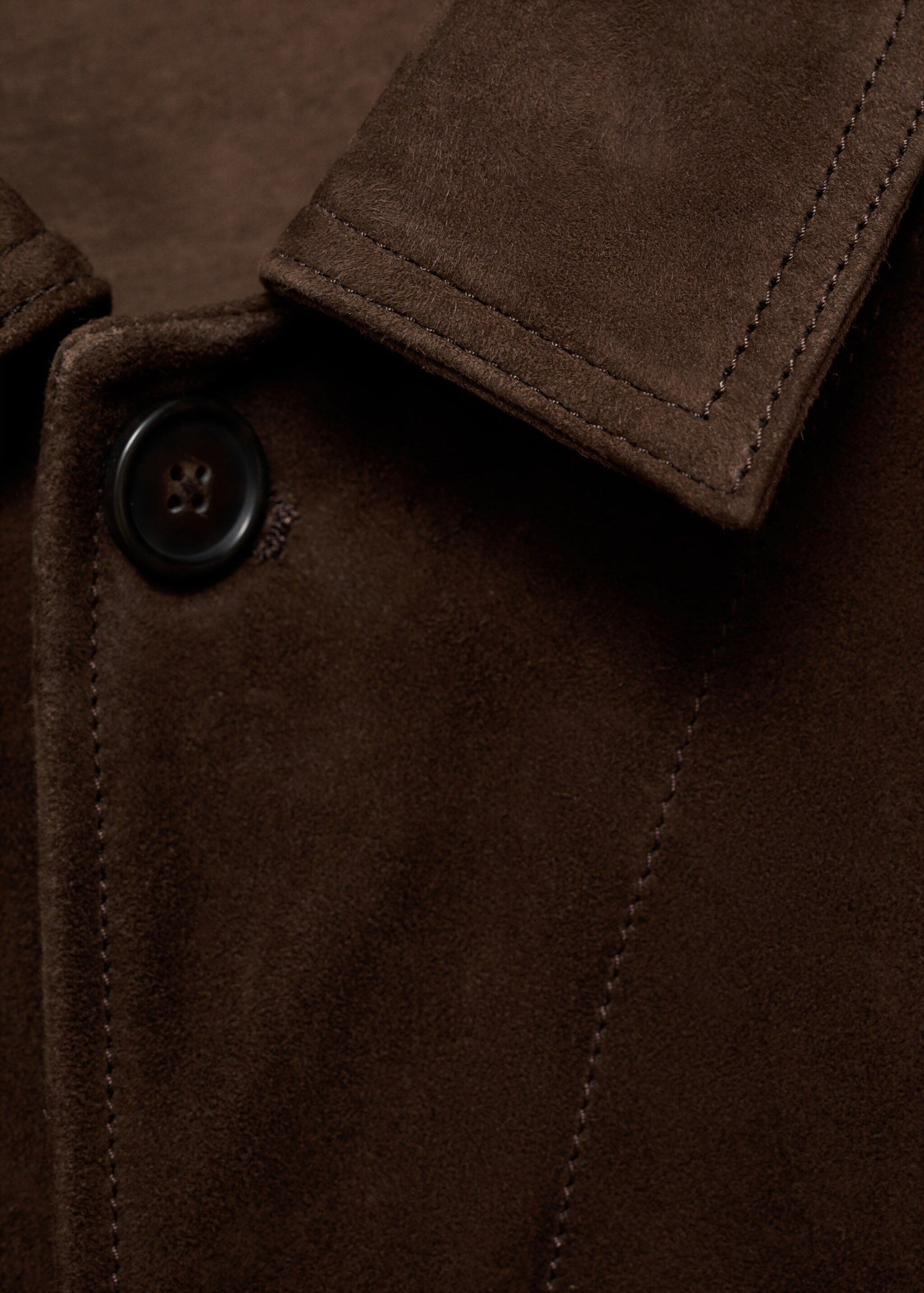 Blouson cuir daim poches - Détail de l'article 8