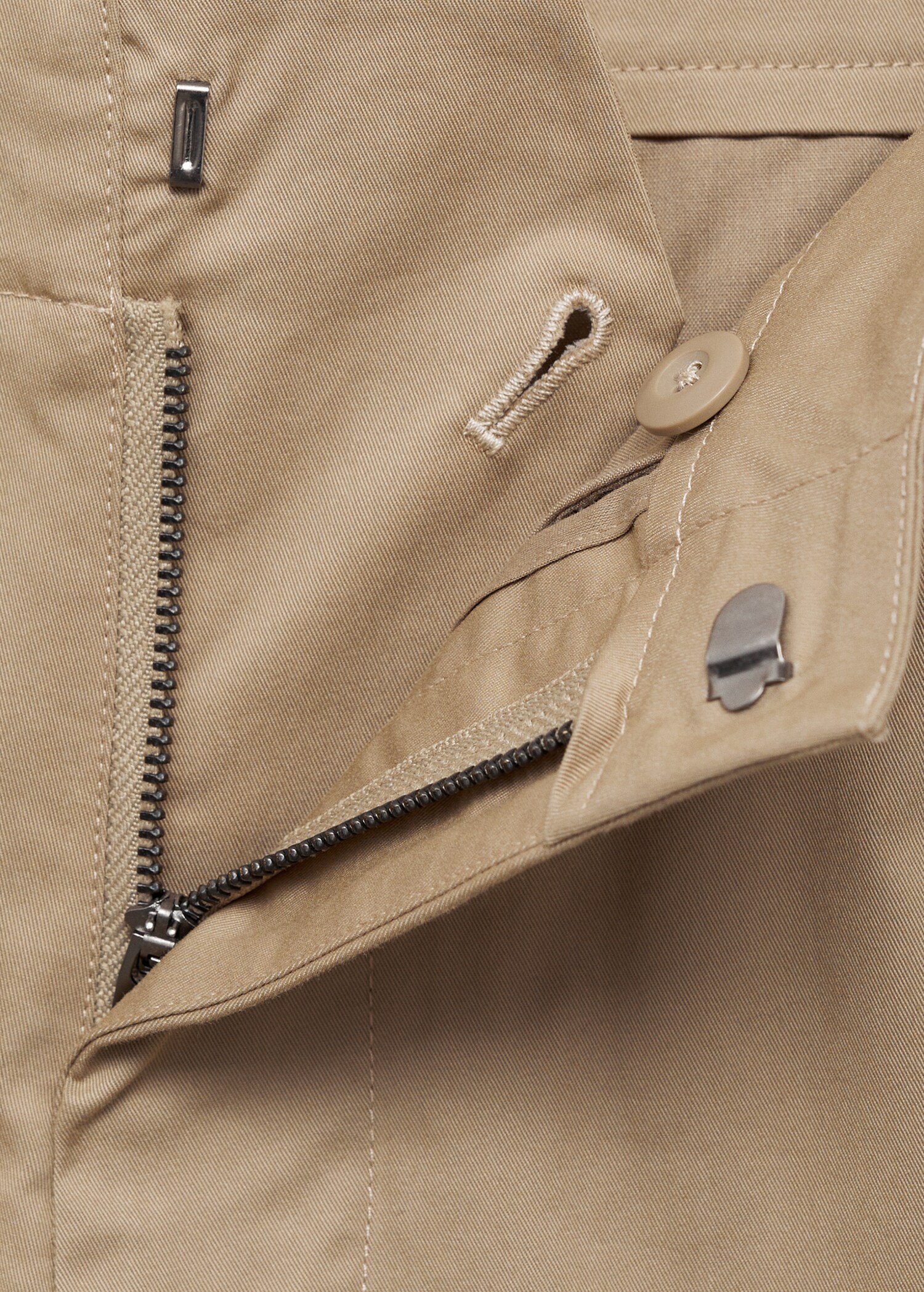 Relaxed-fit cargo trousers - Details of the article 0