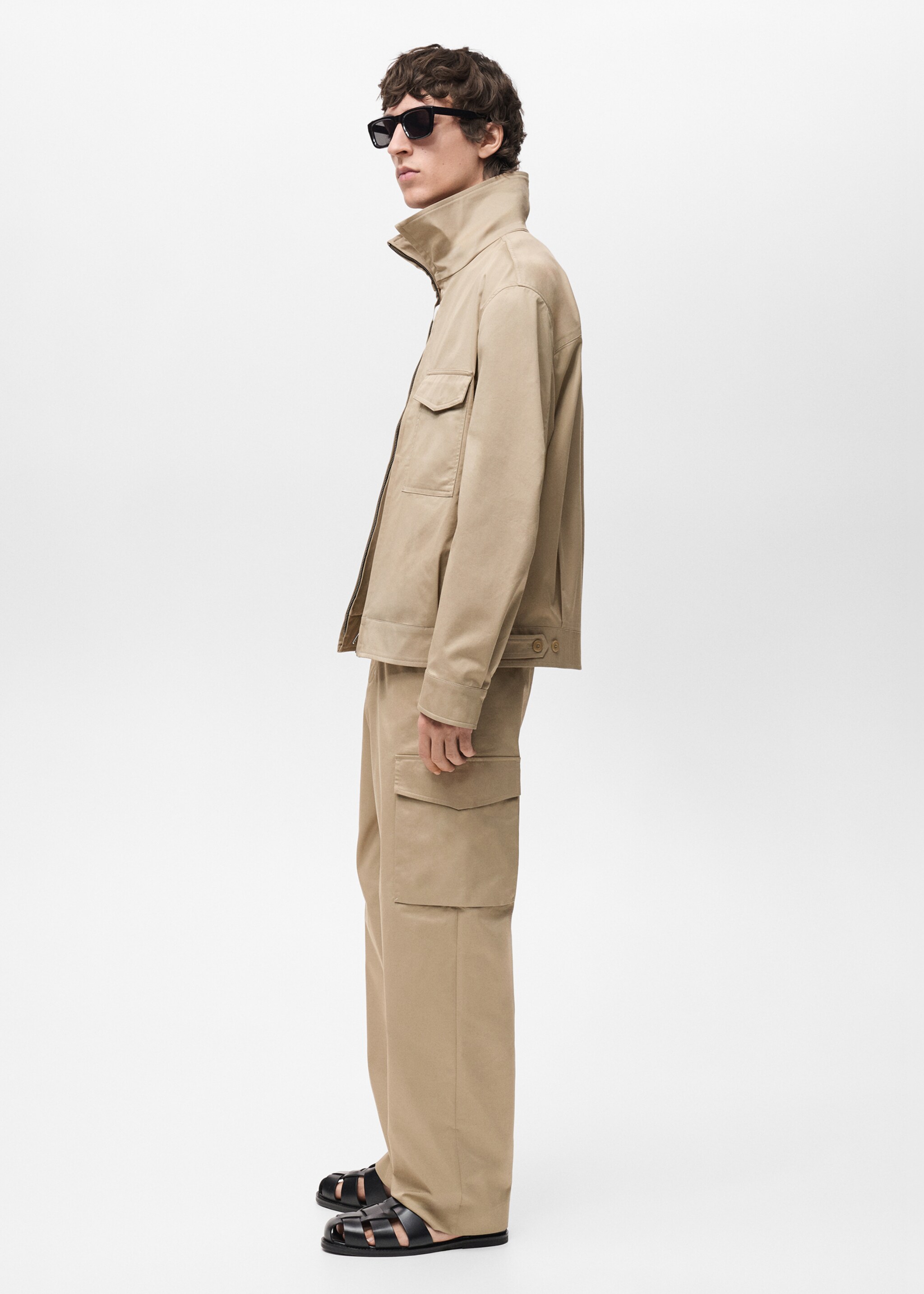Spodnie cargo relaxed fit - Szczegóły artykułu 2