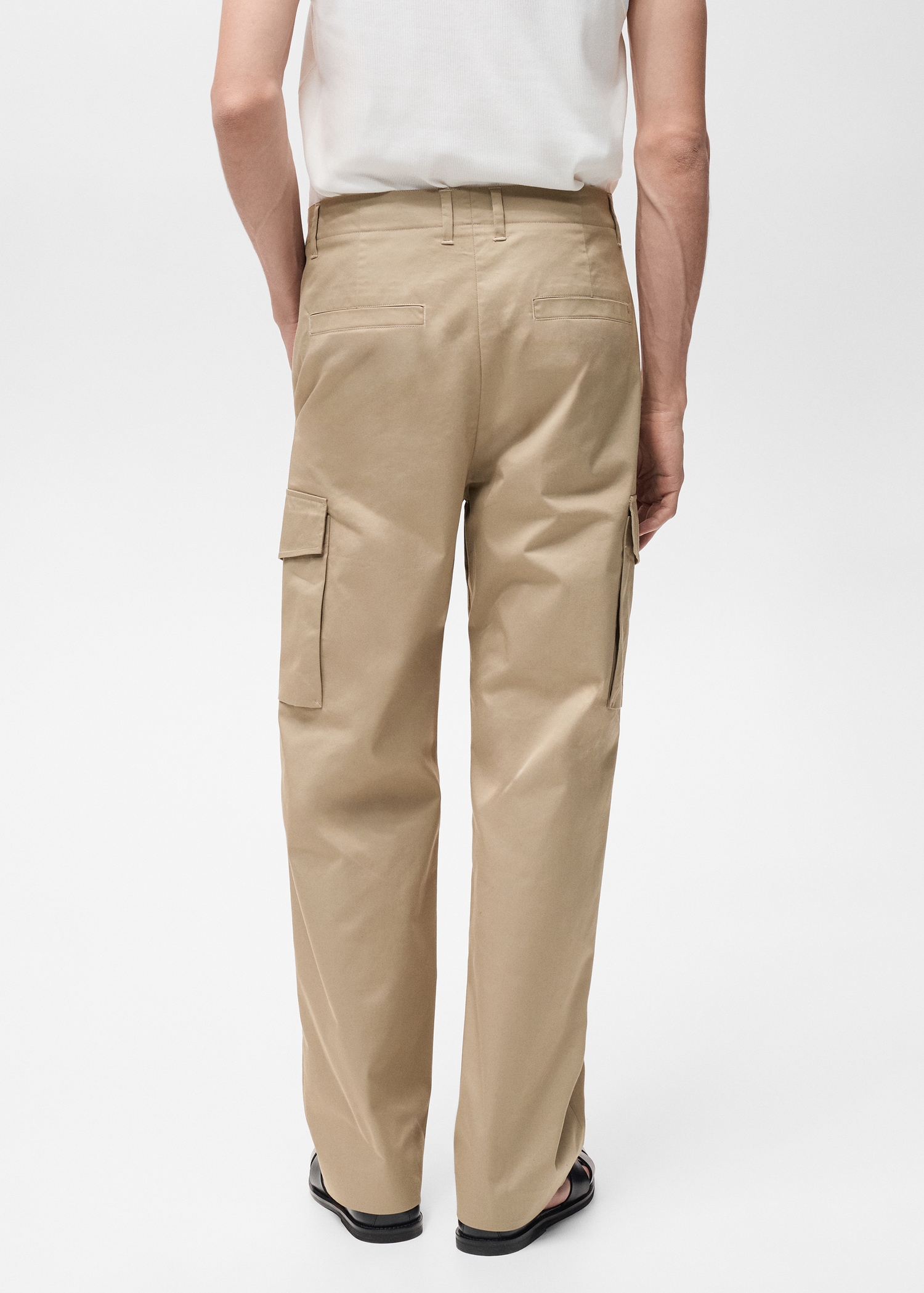 Relaxed-fit cargo trousers Men MANGO Indonesia