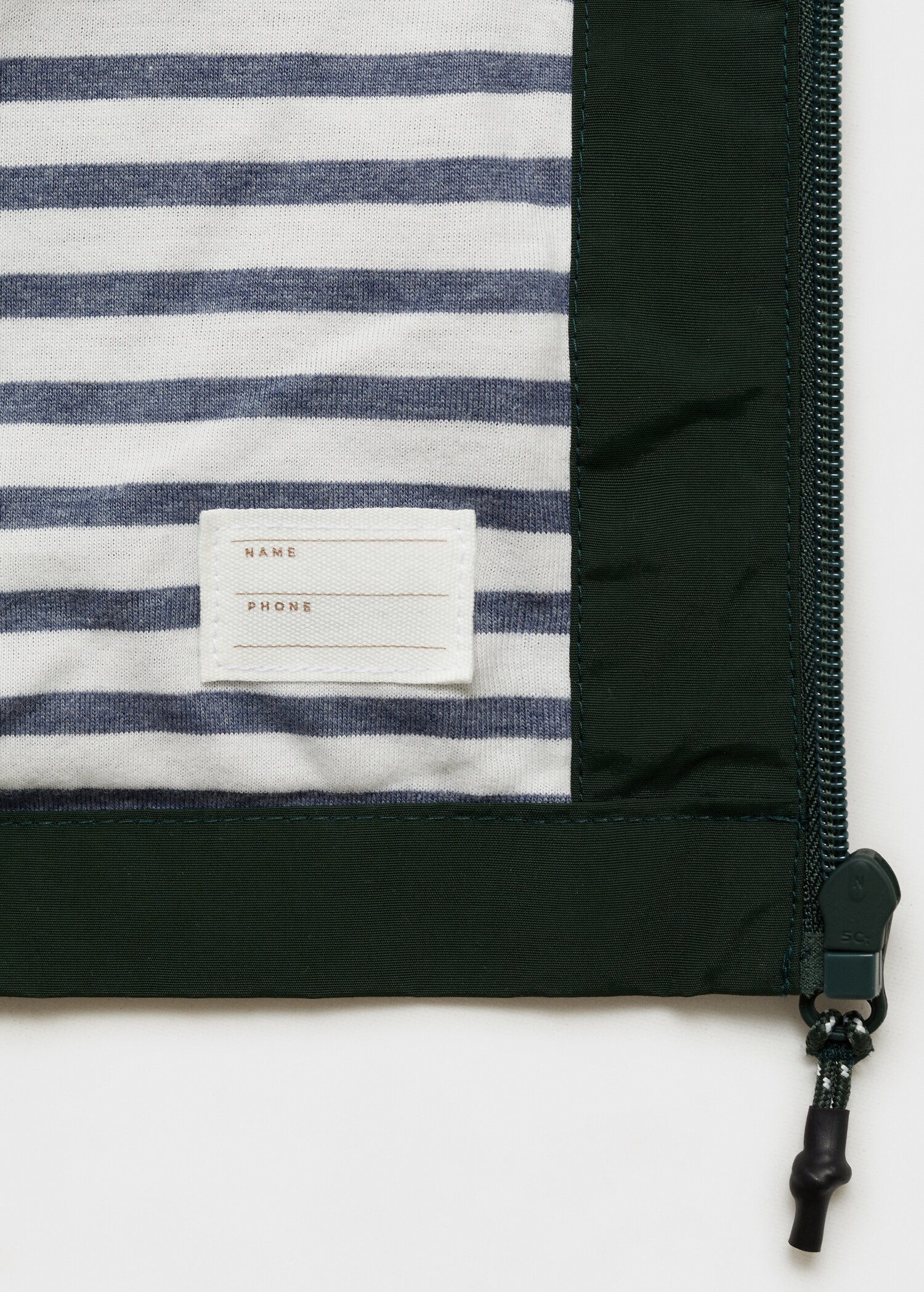 Nepromokavá parka s kapucí - Detail zboží 0
