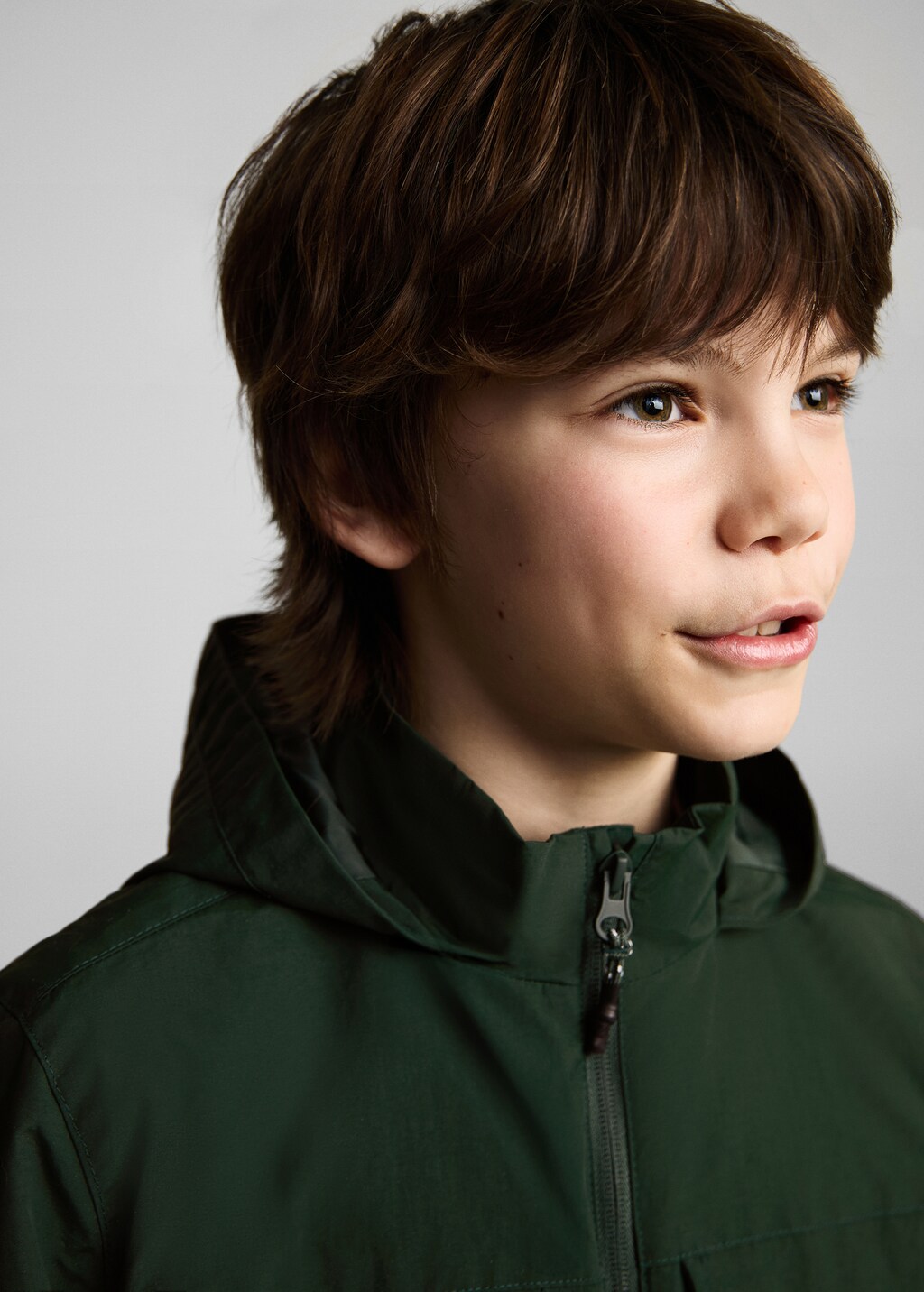 Hooded water-repellent parka | MANGO China