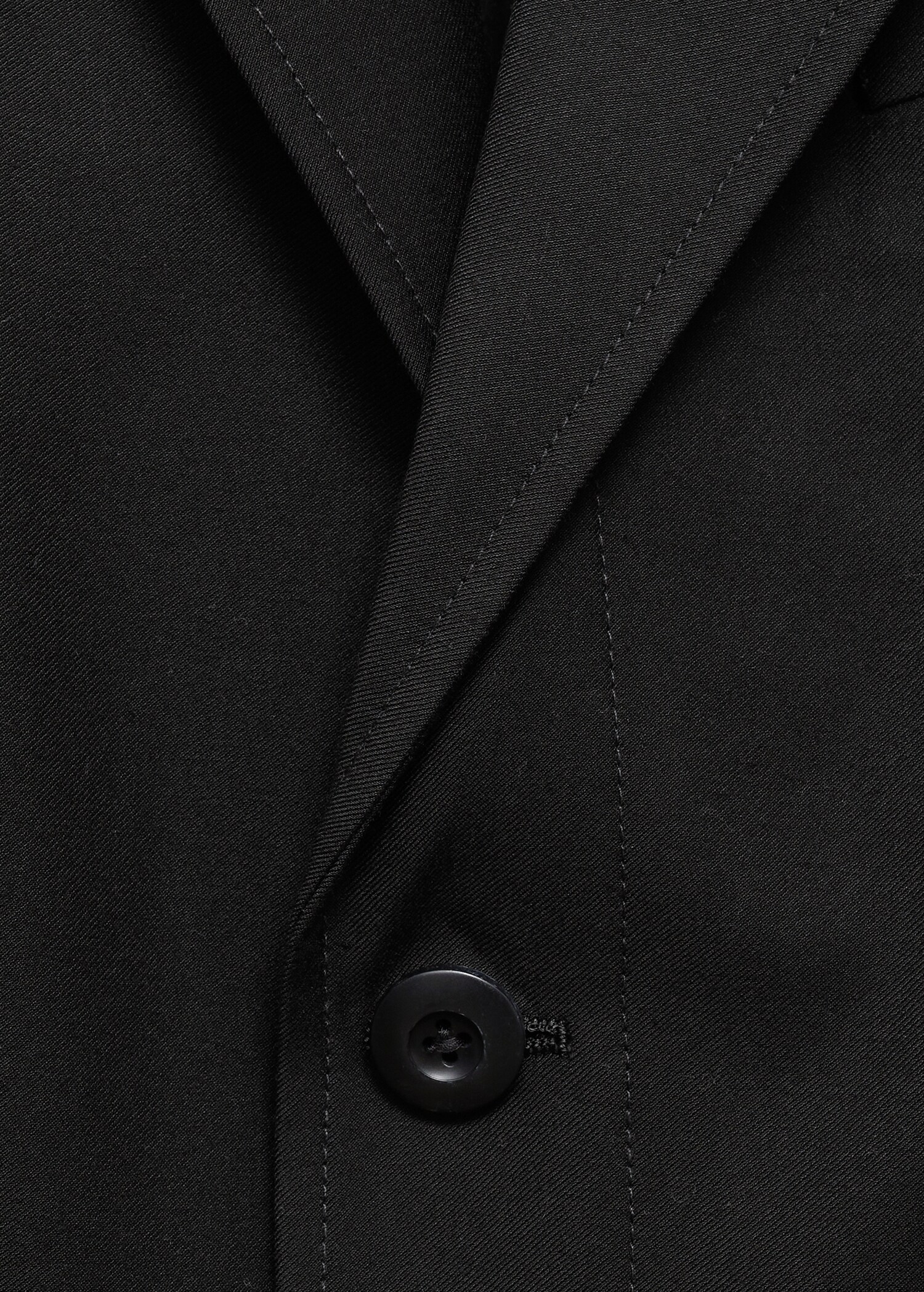 Sacou de costum relaxed fit - Detaliu al articolului 0