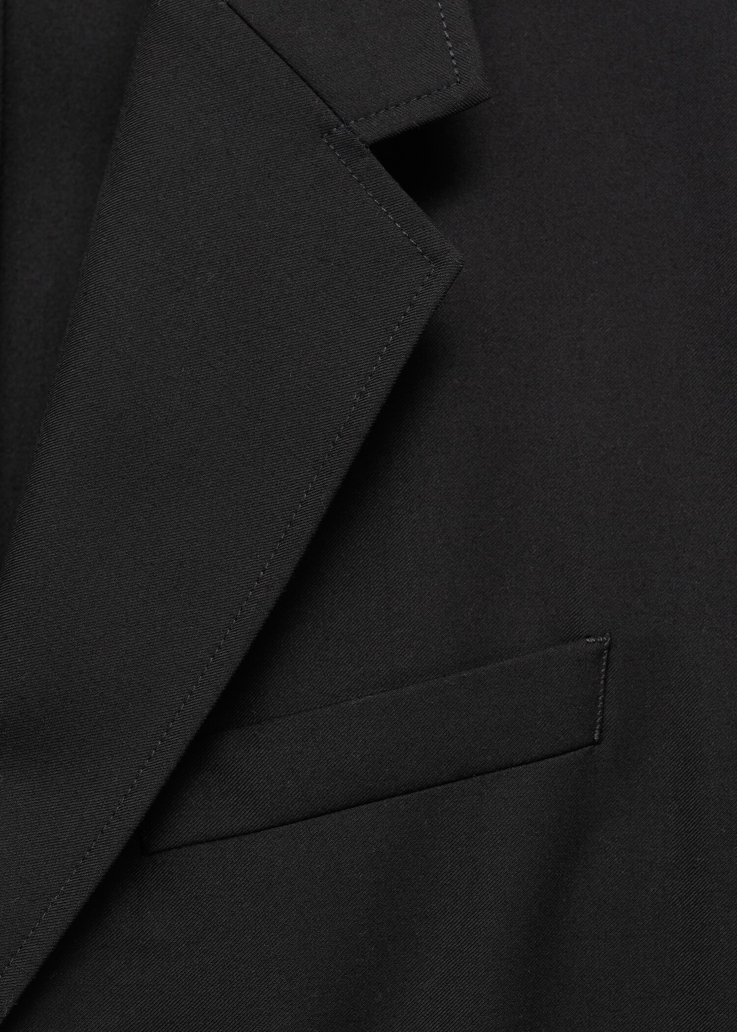 Sacou de costum relaxed fit - Detaliu al articolului 8