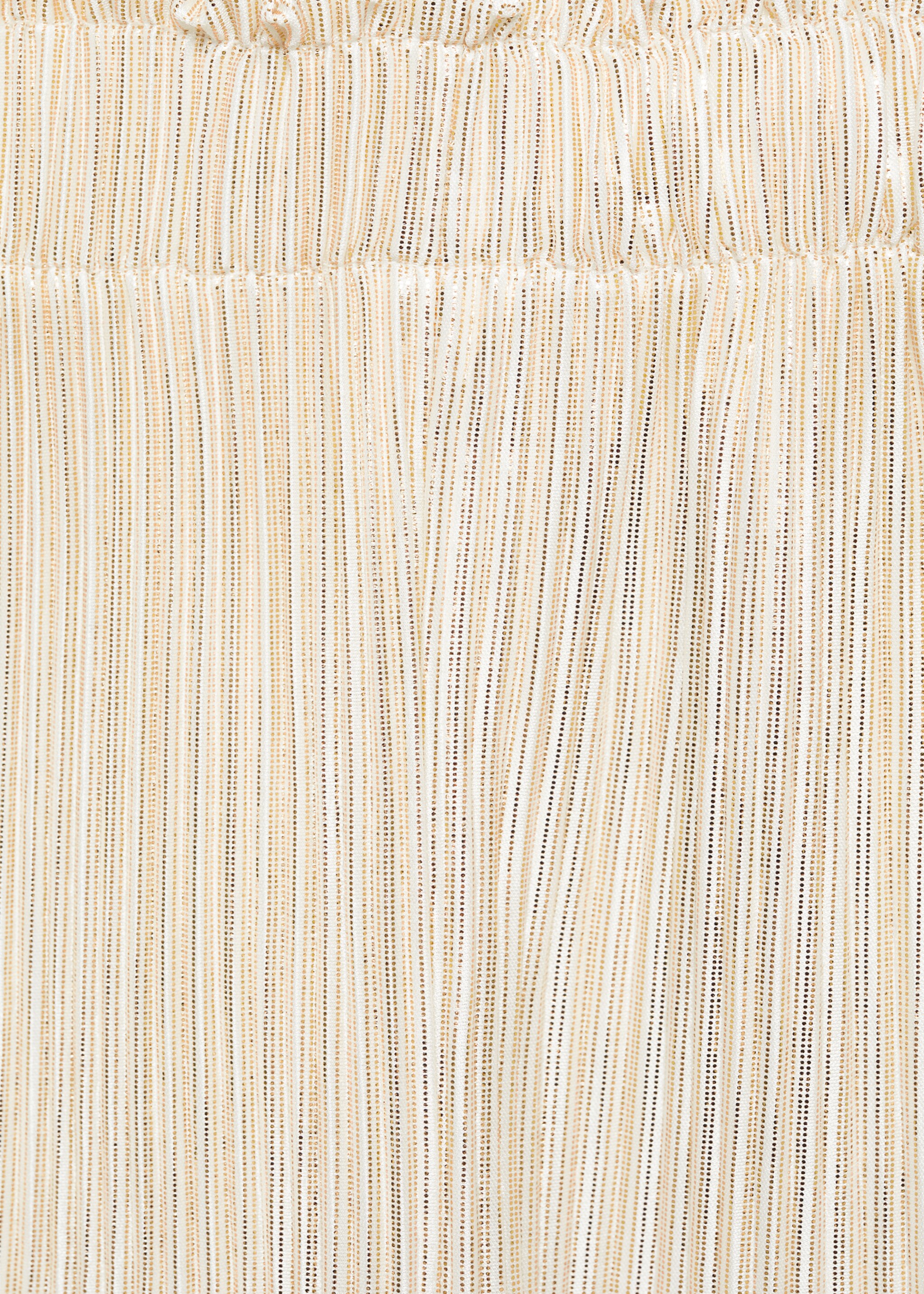 Pleated straight trousers - Details of the article 8