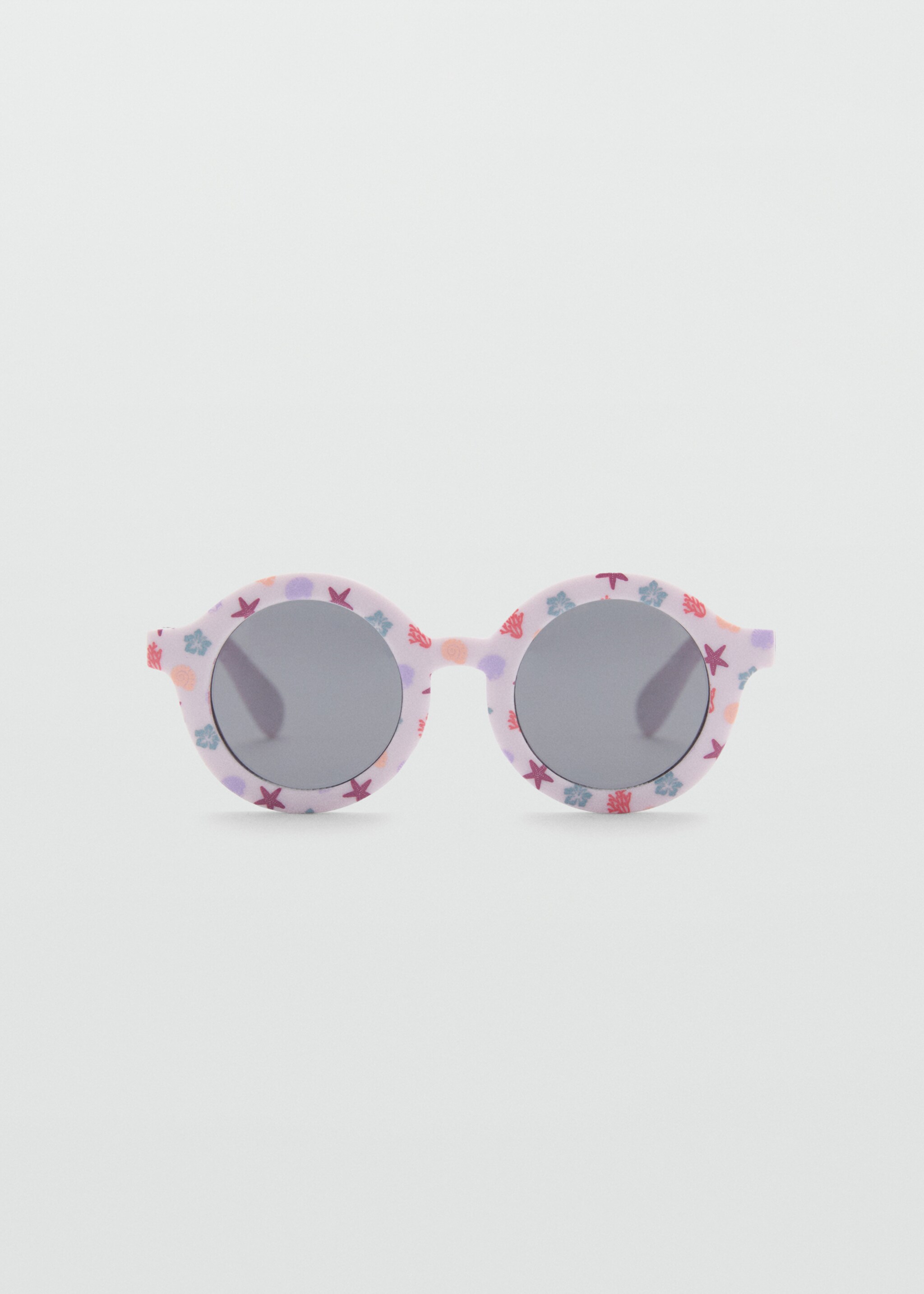 Resin frame glasses - Article without model