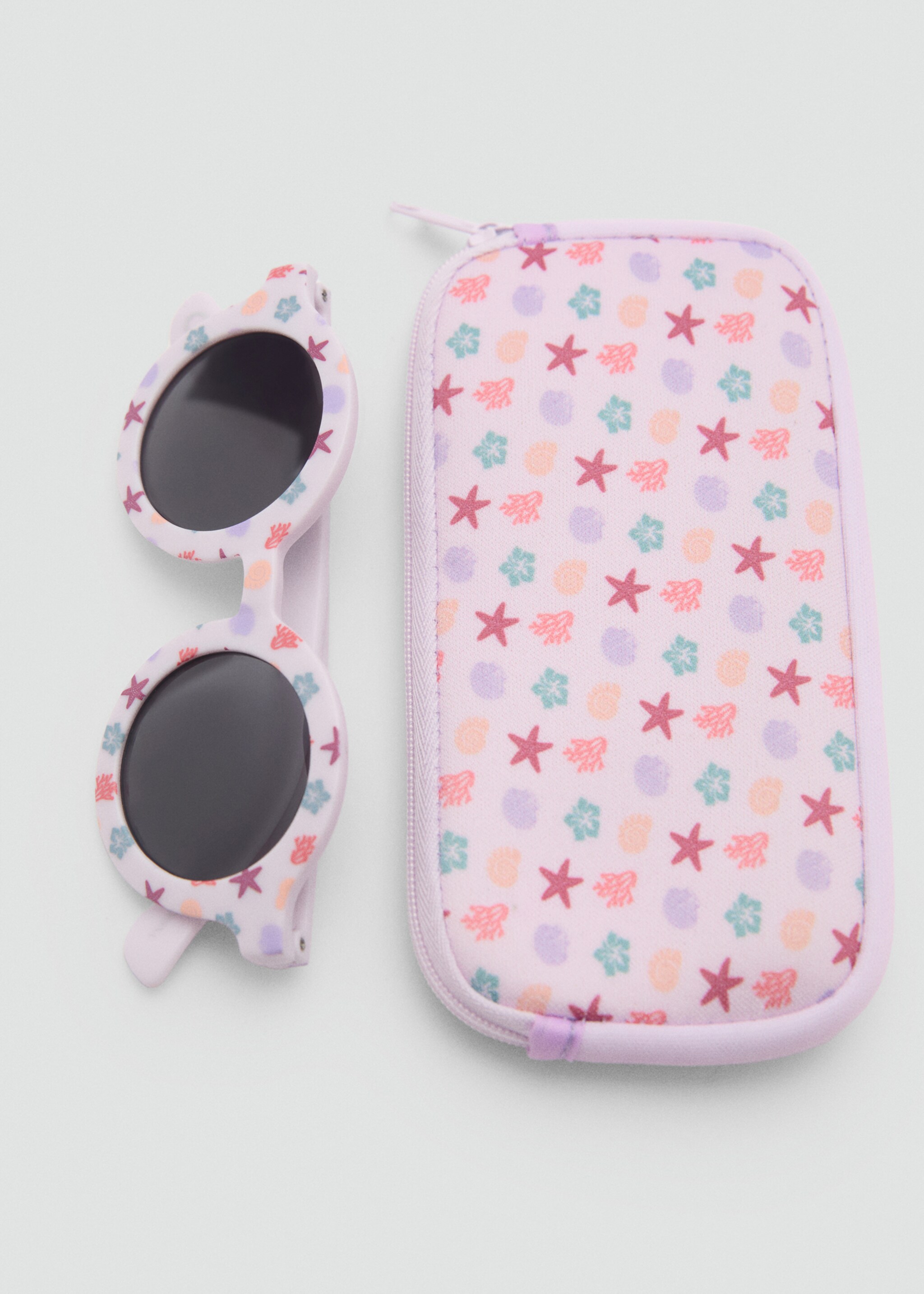 Resin frame glasses - Details of the article 2