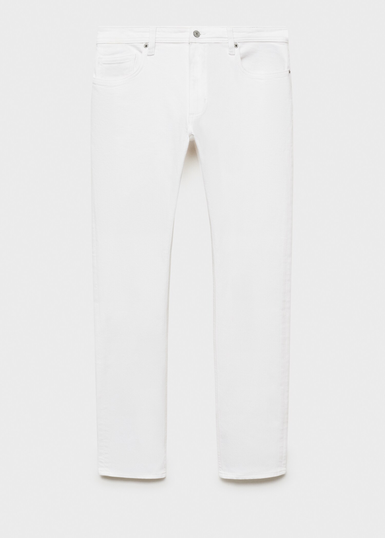 Jeans Jan slim fit bianchi - Articolo senza modello