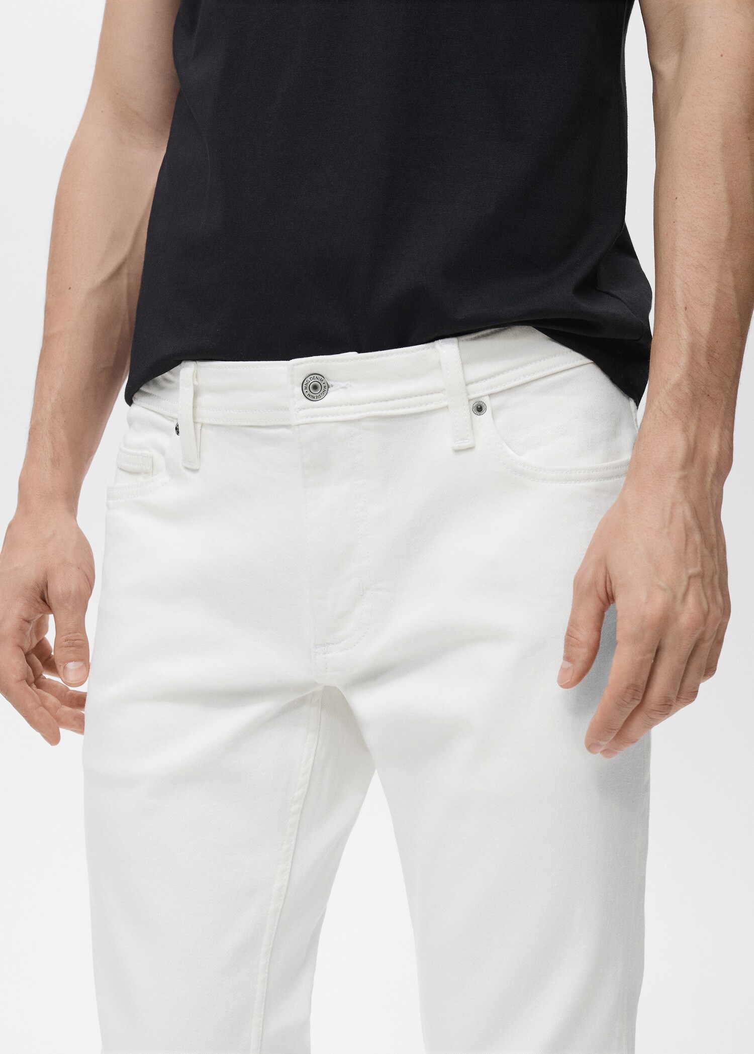 Jeans Jan slim fit bianchi - Dettaglio dell'articolo 1