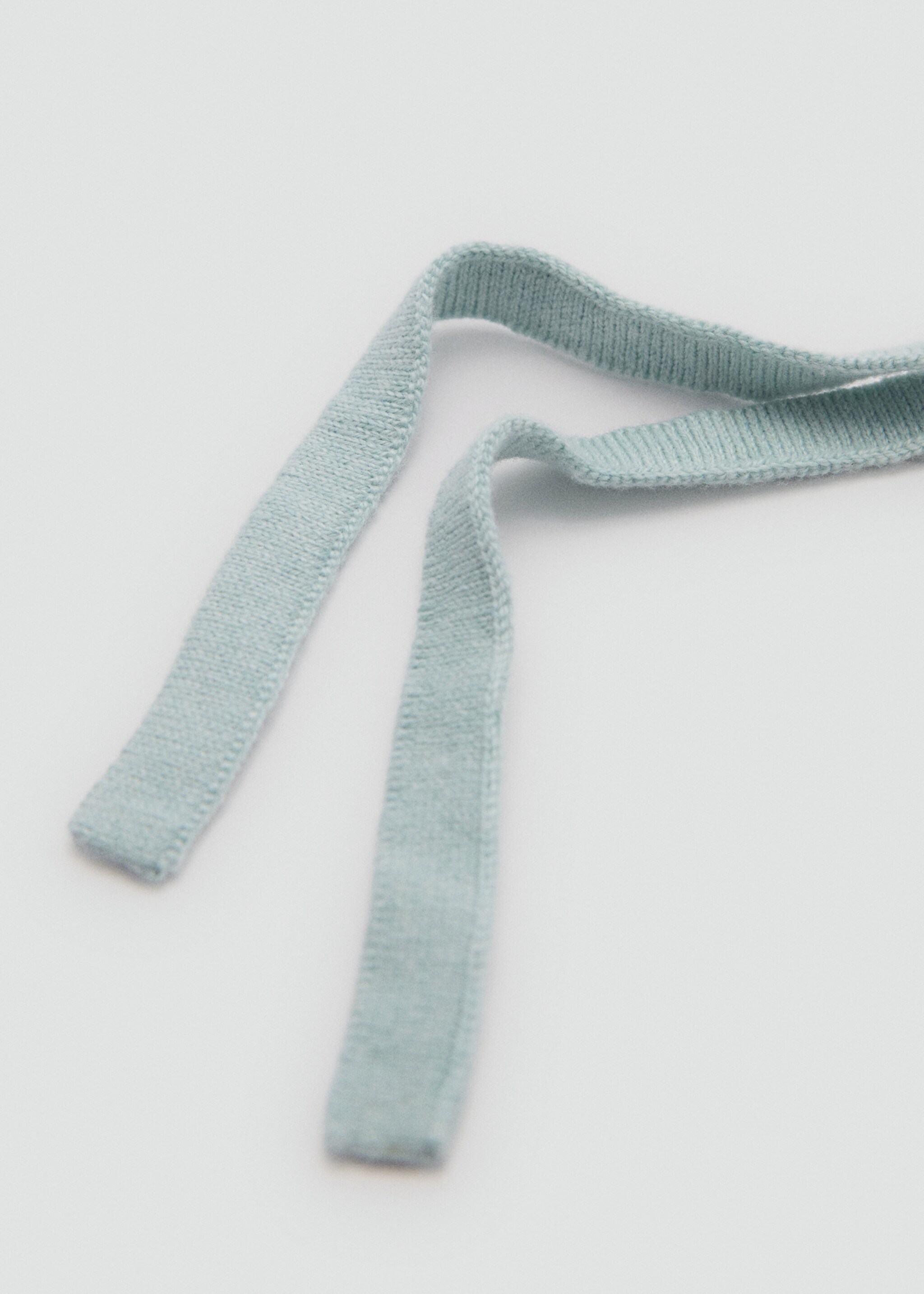 Knitted bonnet - Medium plane