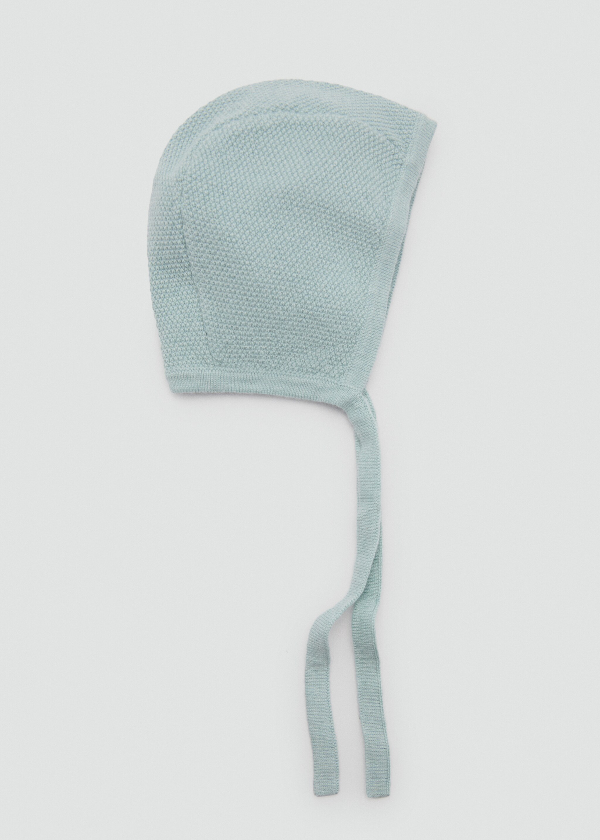Knitted bonnet - Article without model